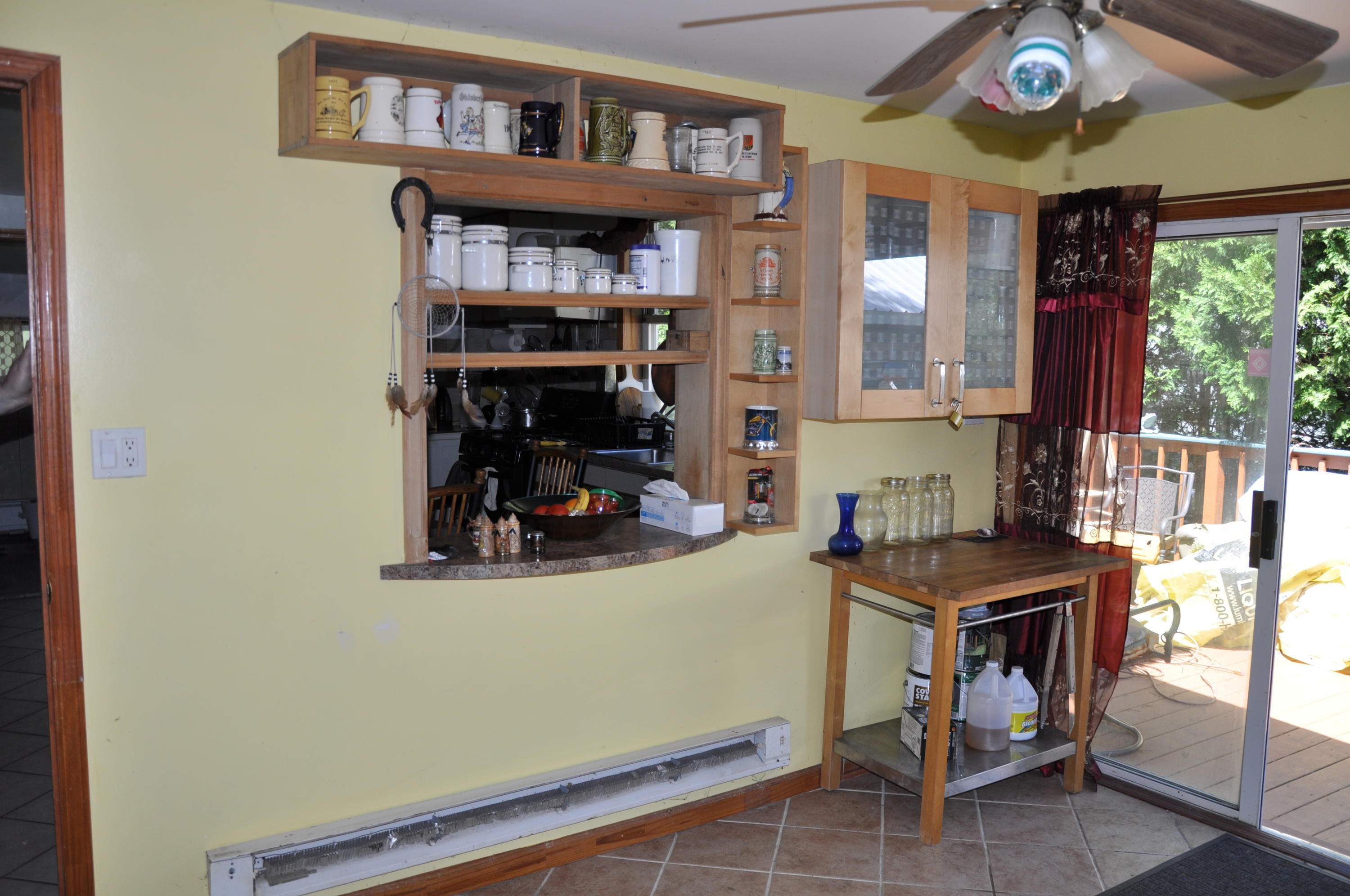 1407 Astolat Road Effort, PA 18330 - Photo 9 of 16 a view of a room with workspace and a window