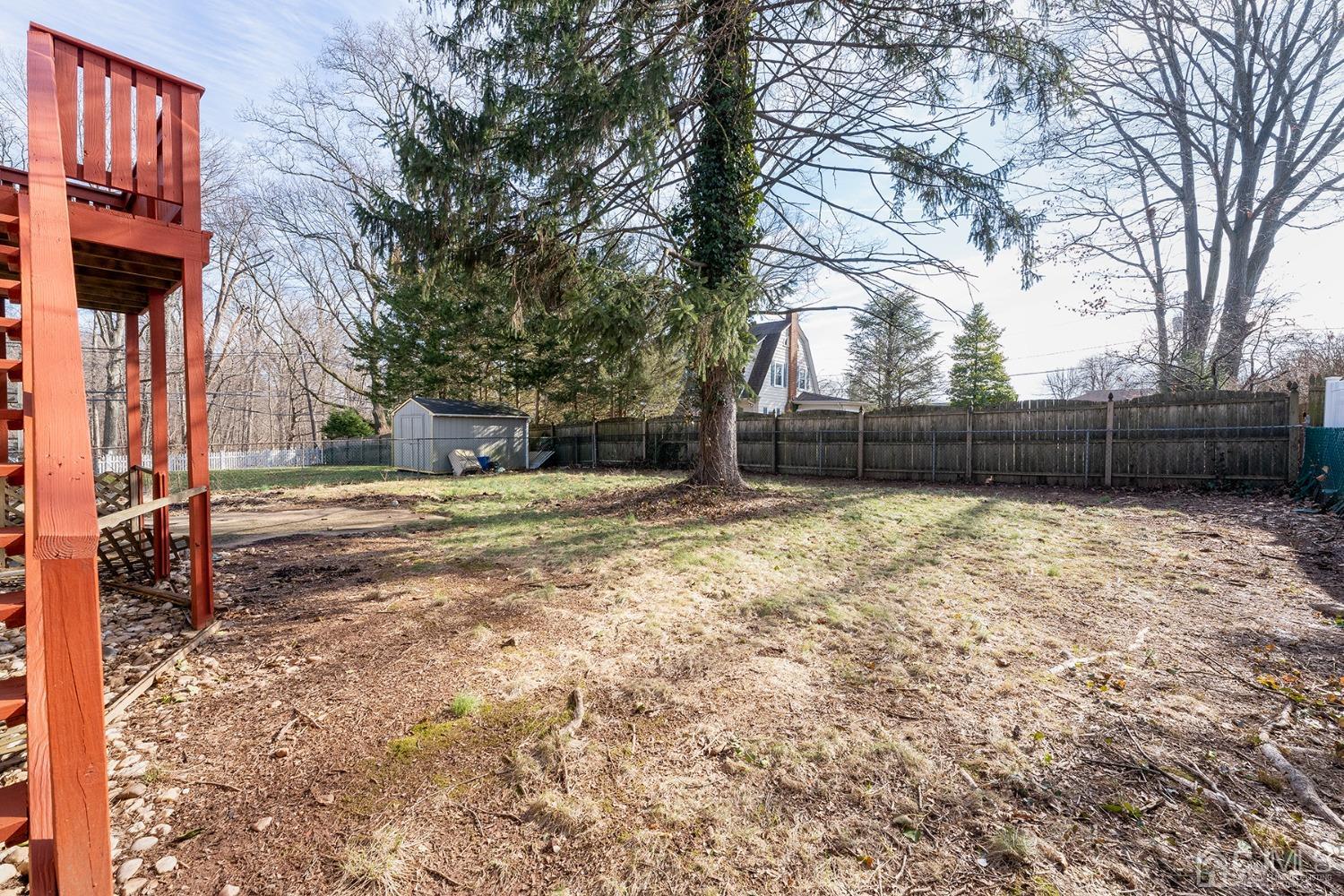 103 Alfred Street Edison, NJ 08820 - Photo 20 of 21 a backyard of a house with lots of green space