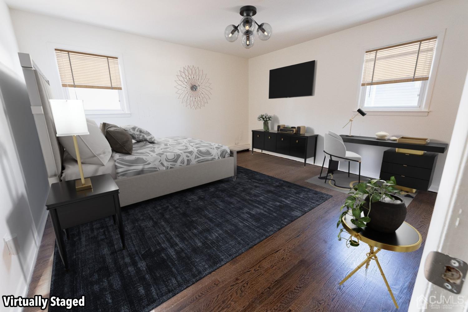 103 Alfred Street Edison, NJ 08820 - Photo 5 of 21 a living room with furniture and a flat screen tv