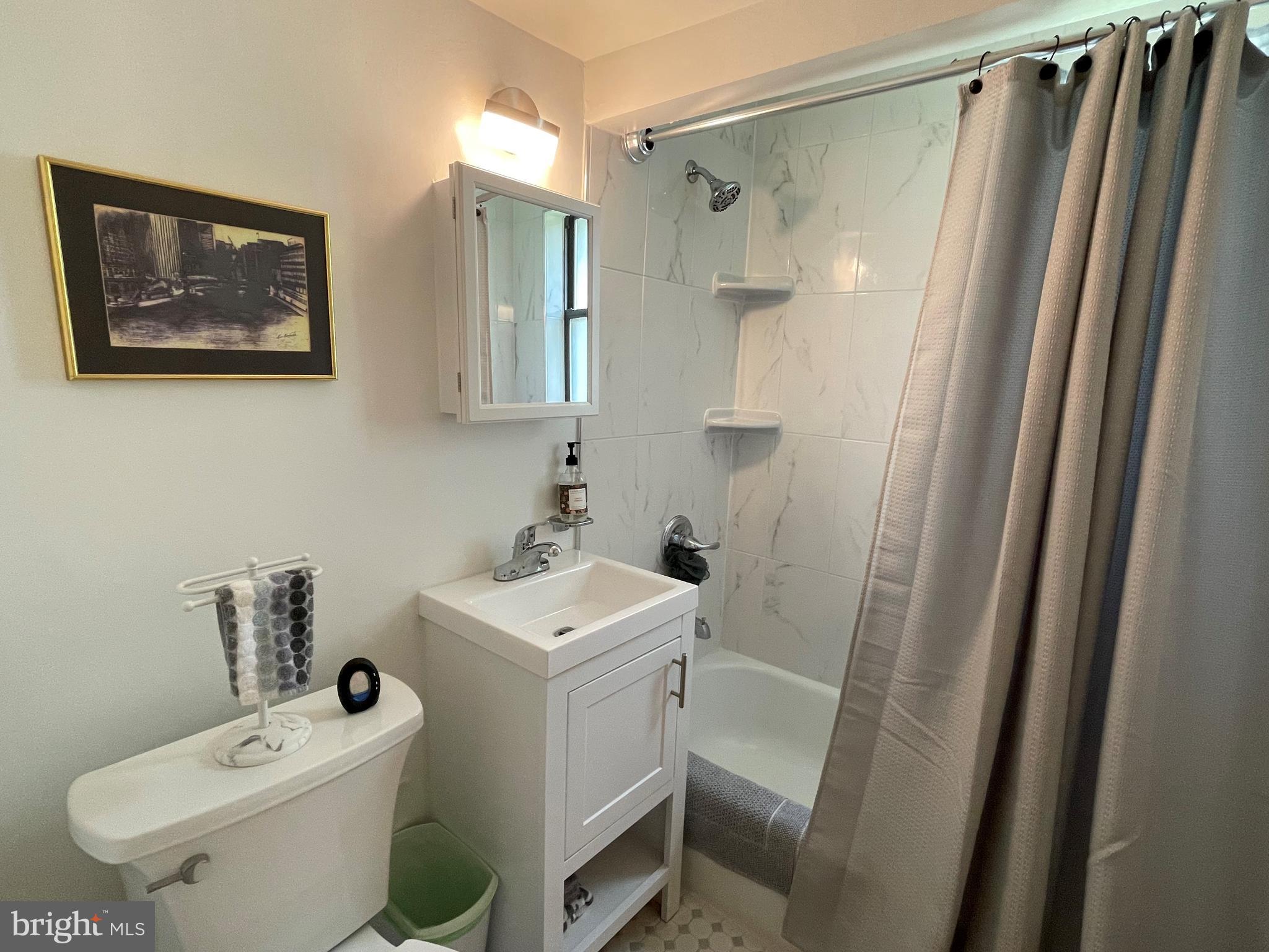 2606 Tunlaw Road Northwest, Unit 1 Washington, DC 20007 - Photo 11 of 22 Bathroom