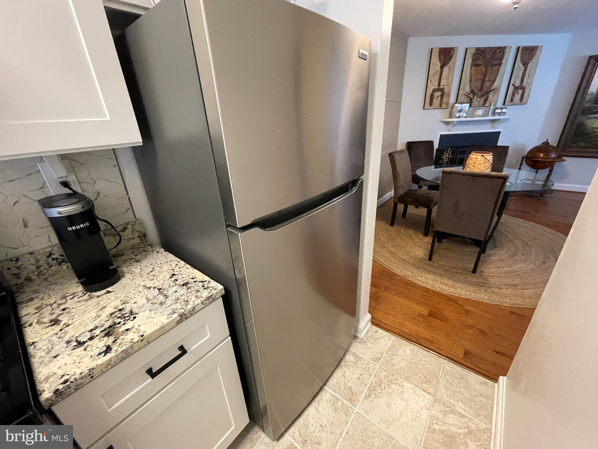 2606 Tunlaw Road Northwest, Unit 1 Washington, DC 20007 - Photo 14 of 22 Full Size Refrigerator