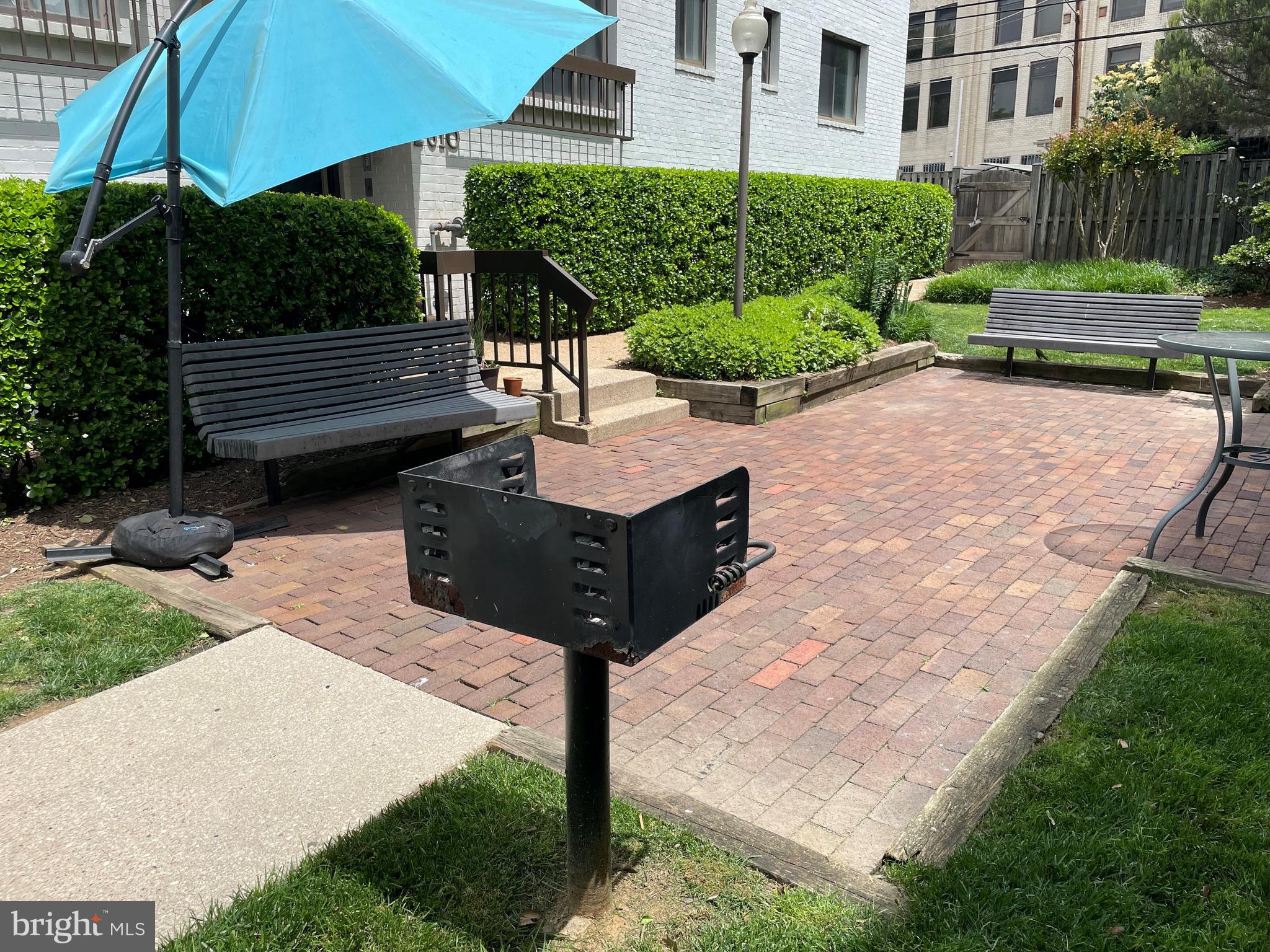 2606 Tunlaw Road Northwest, Unit 1 Washington, DC 20007 - Photo 16 of 22 Community Patio & Grill