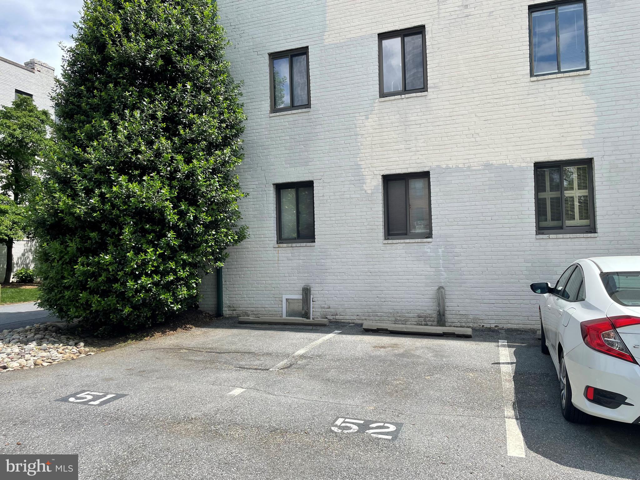 2606 Tunlaw Road Northwest, Unit 1 Washington, DC 20007 - Photo 17 of 22 Assigned Parking Space #52