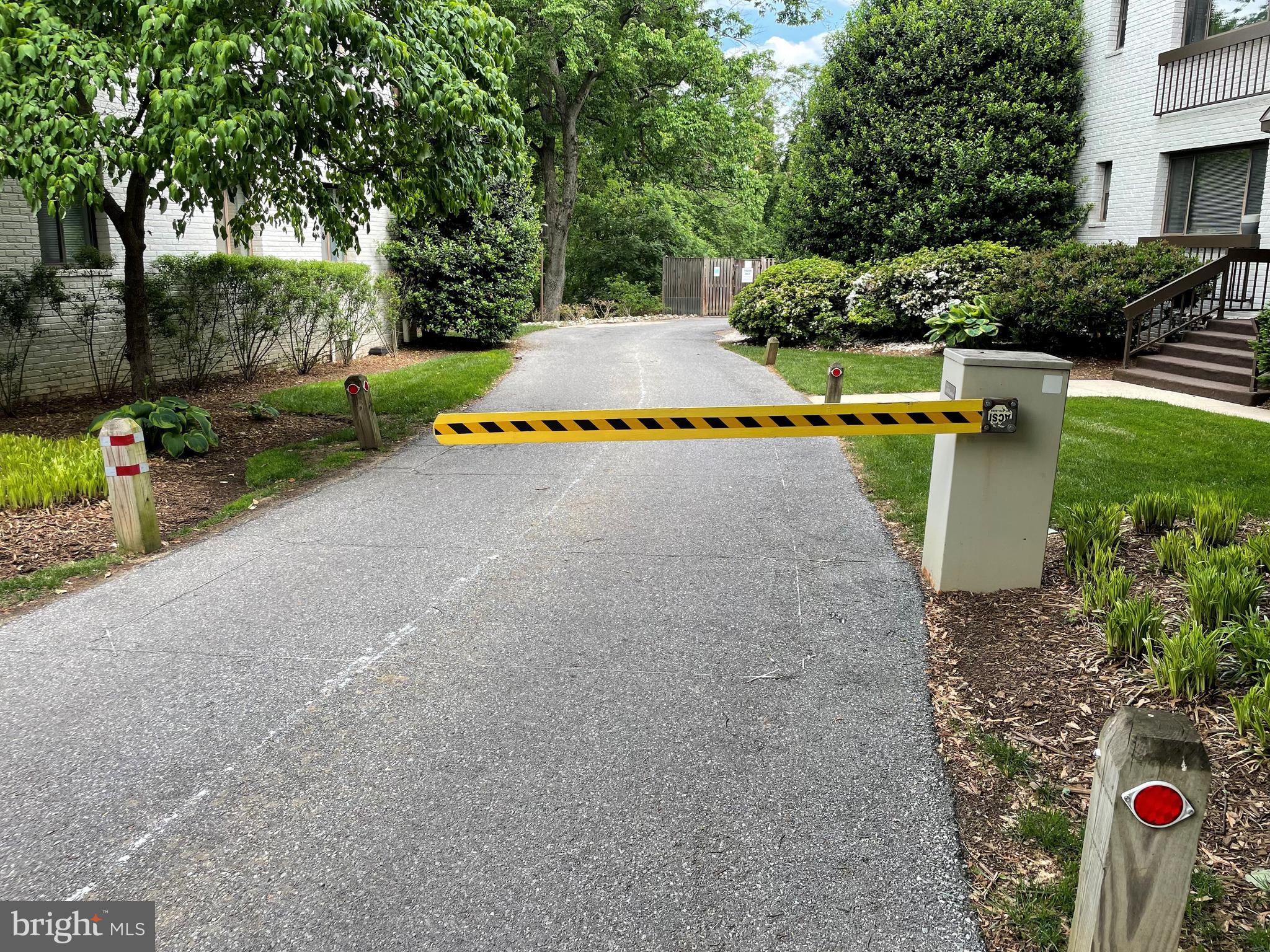2606 Tunlaw Road Northwest, Unit 1 Washington, DC 20007 - Photo 18 of 22 Secure Parking Lot