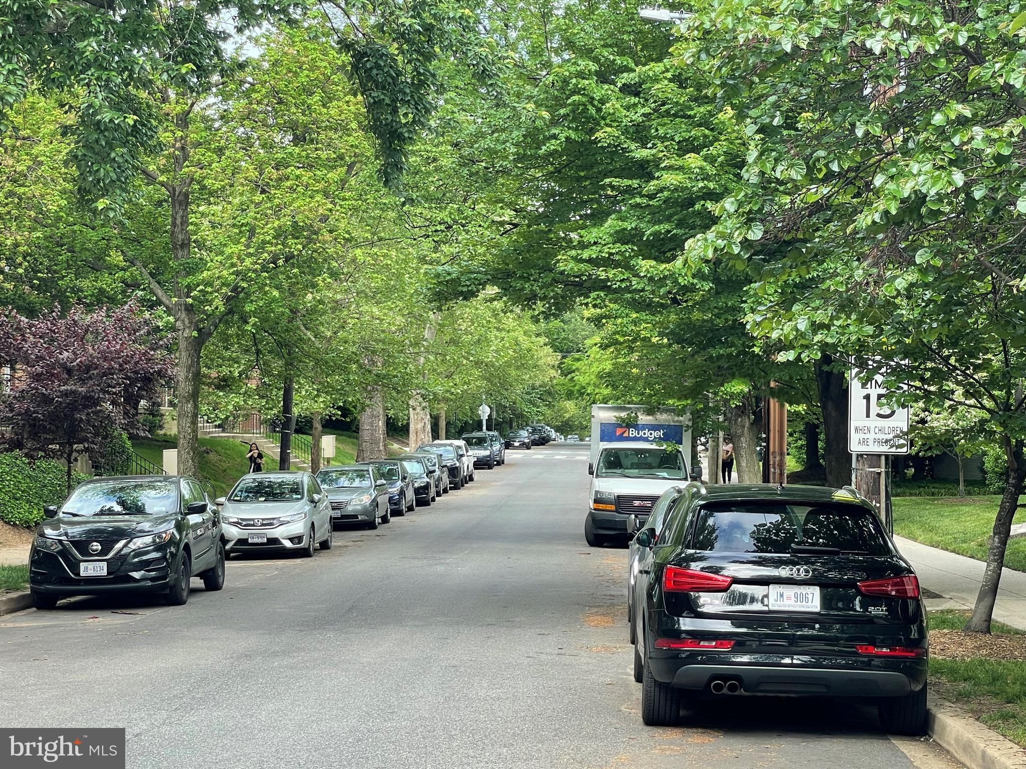 2606 Tunlaw Road Northwest, Unit 1 Washington, DC 20007 - Photo 19 of 22 Extra Parking Available on Adjacent Street