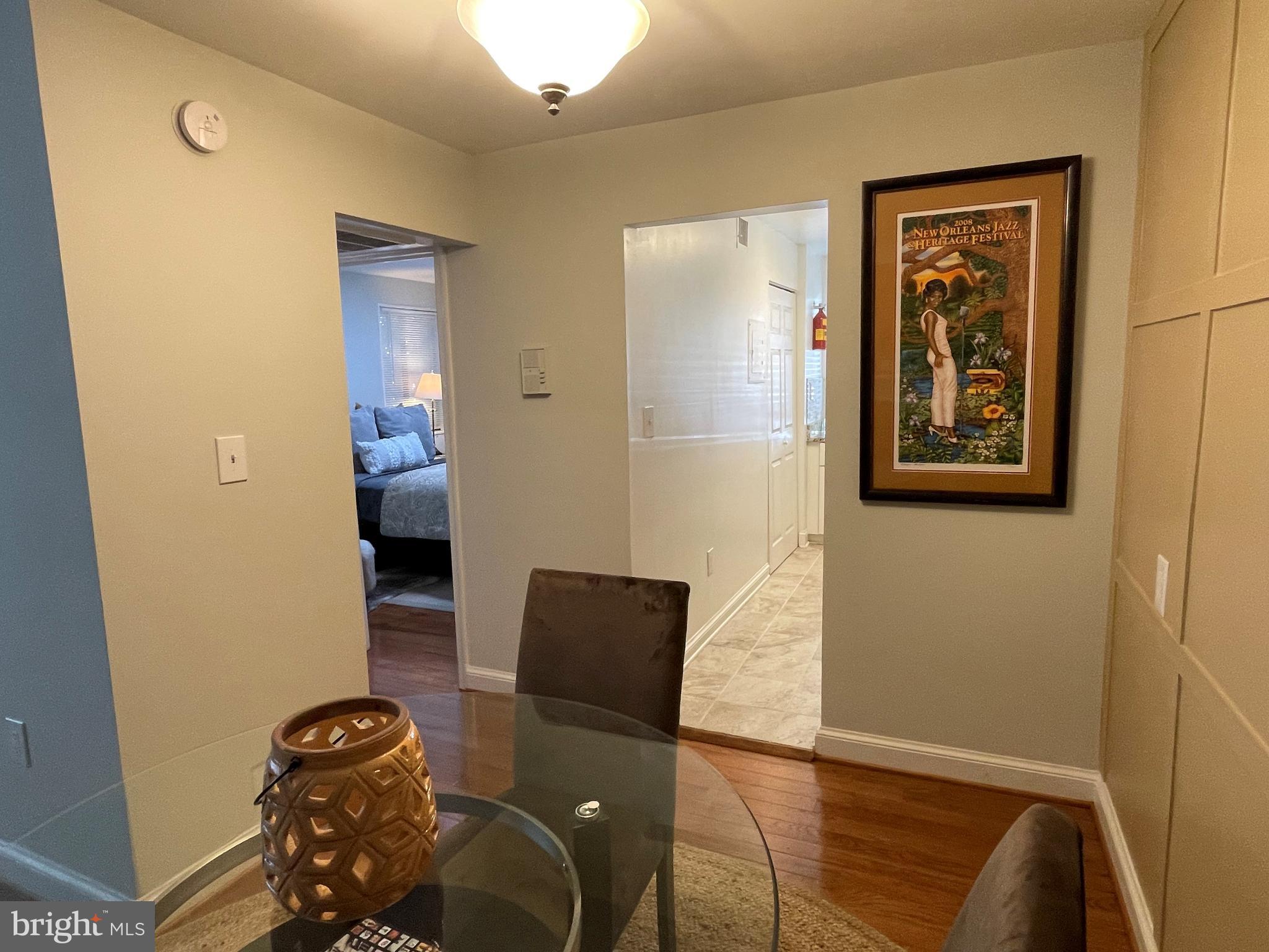 2606 Tunlaw Road Northwest, Unit 1 Washington, DC 20007 - Photo 5 of 22 Hardwood Floors