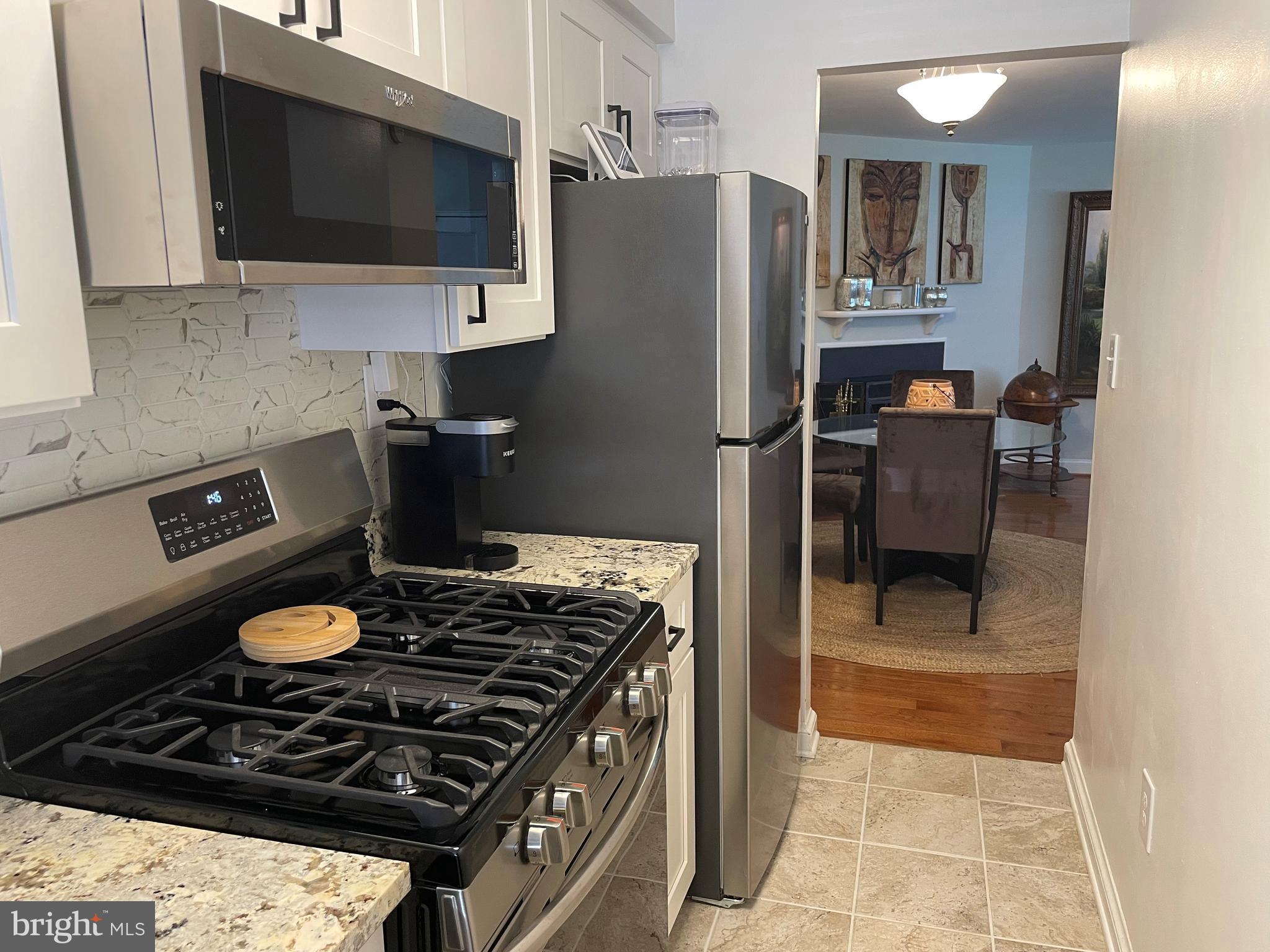 2606 Tunlaw Road Northwest, Unit 1 Washington, DC 20007 - Photo 9 of 22 Stainless Steel Appliances