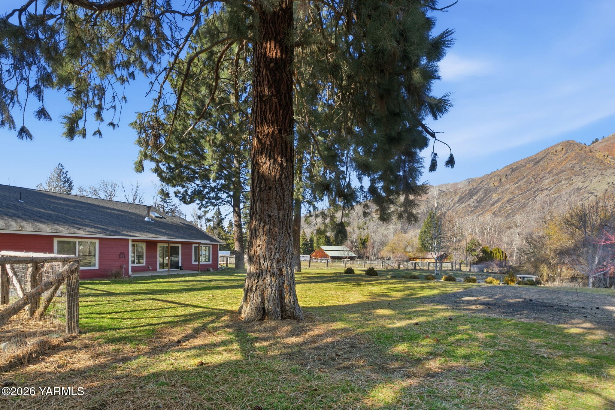 121 Rattlesnake Lane Naches, WA 98937 - Photo 35 of 44 Back of Main House