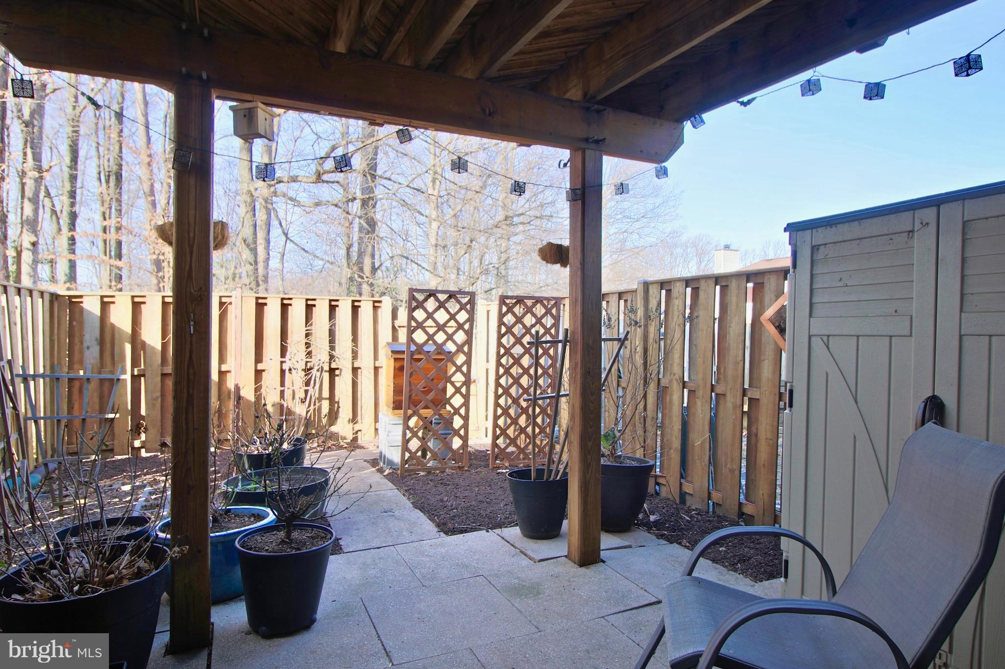 8332 Rocky Forge Court Springfield, VA 22153 - Photo 14 of 16 Exterior (Rear)