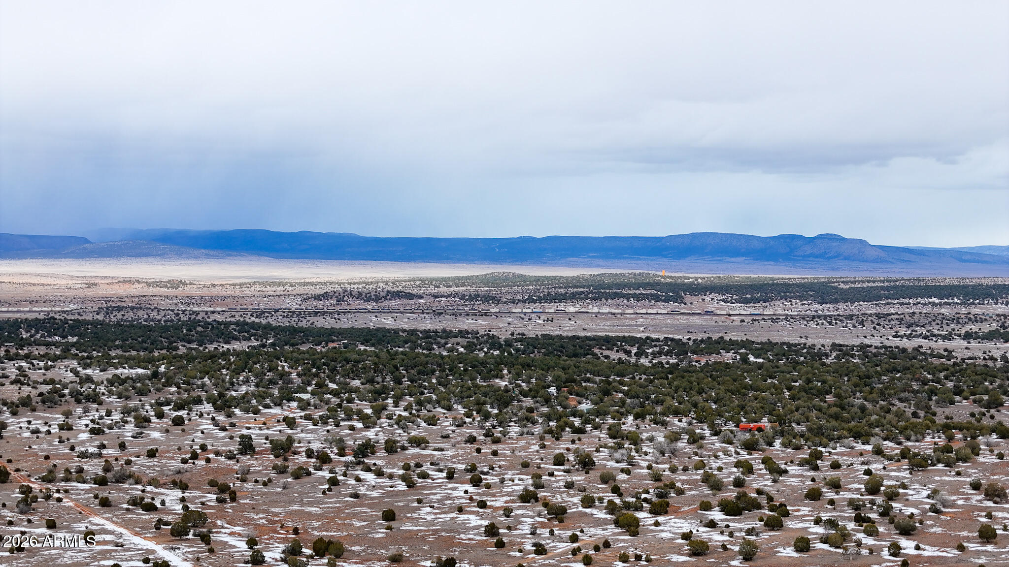 0 Dusty Rose Ranch Road Seligman, AZ 86337 - Photo 8 of 13 a view of city and mountain