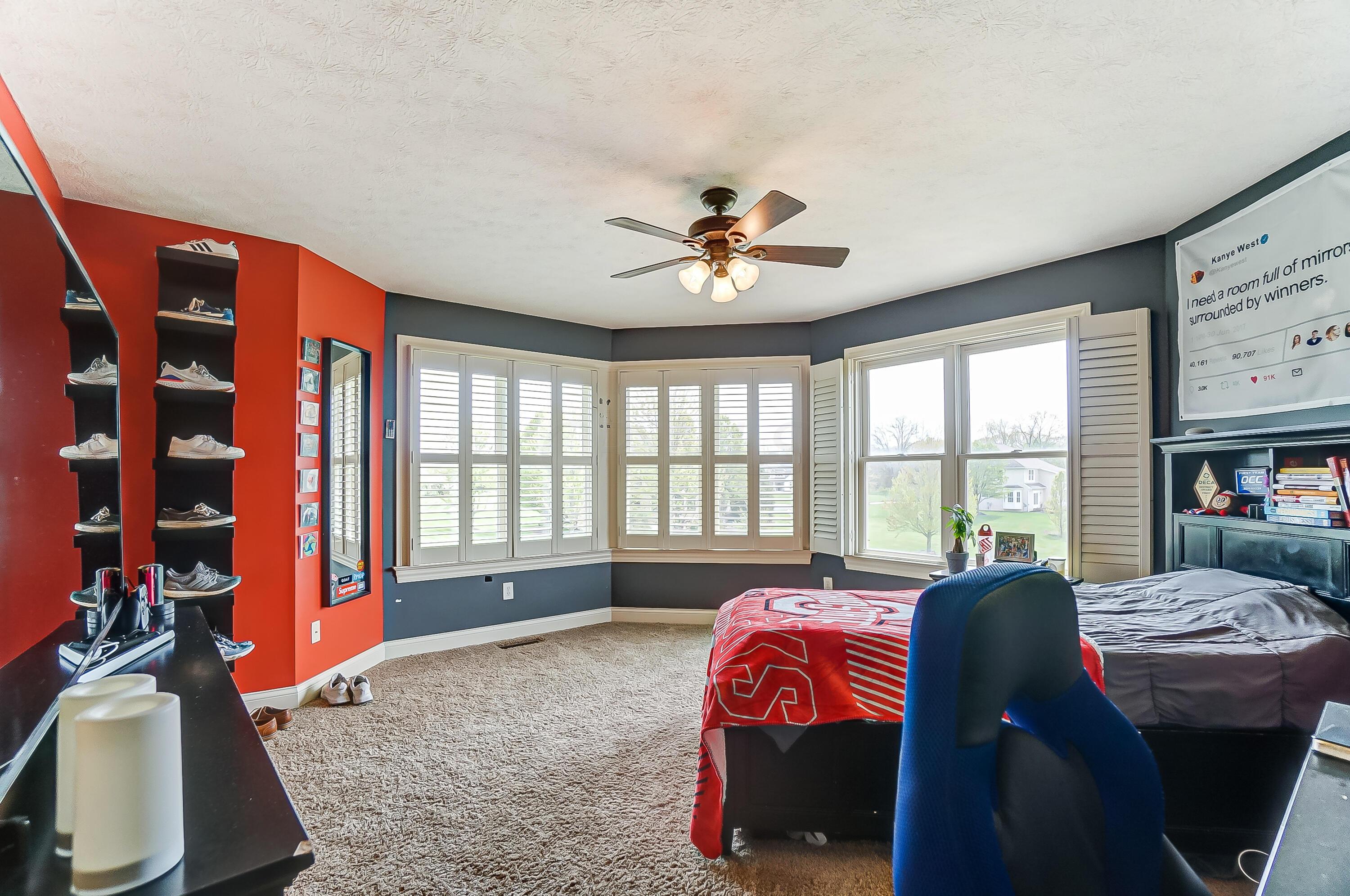 5292 Summer Ridge Lane Galena, OH 43021 - Photo 35 of 46 Lovely Bedroom with Perfect Views