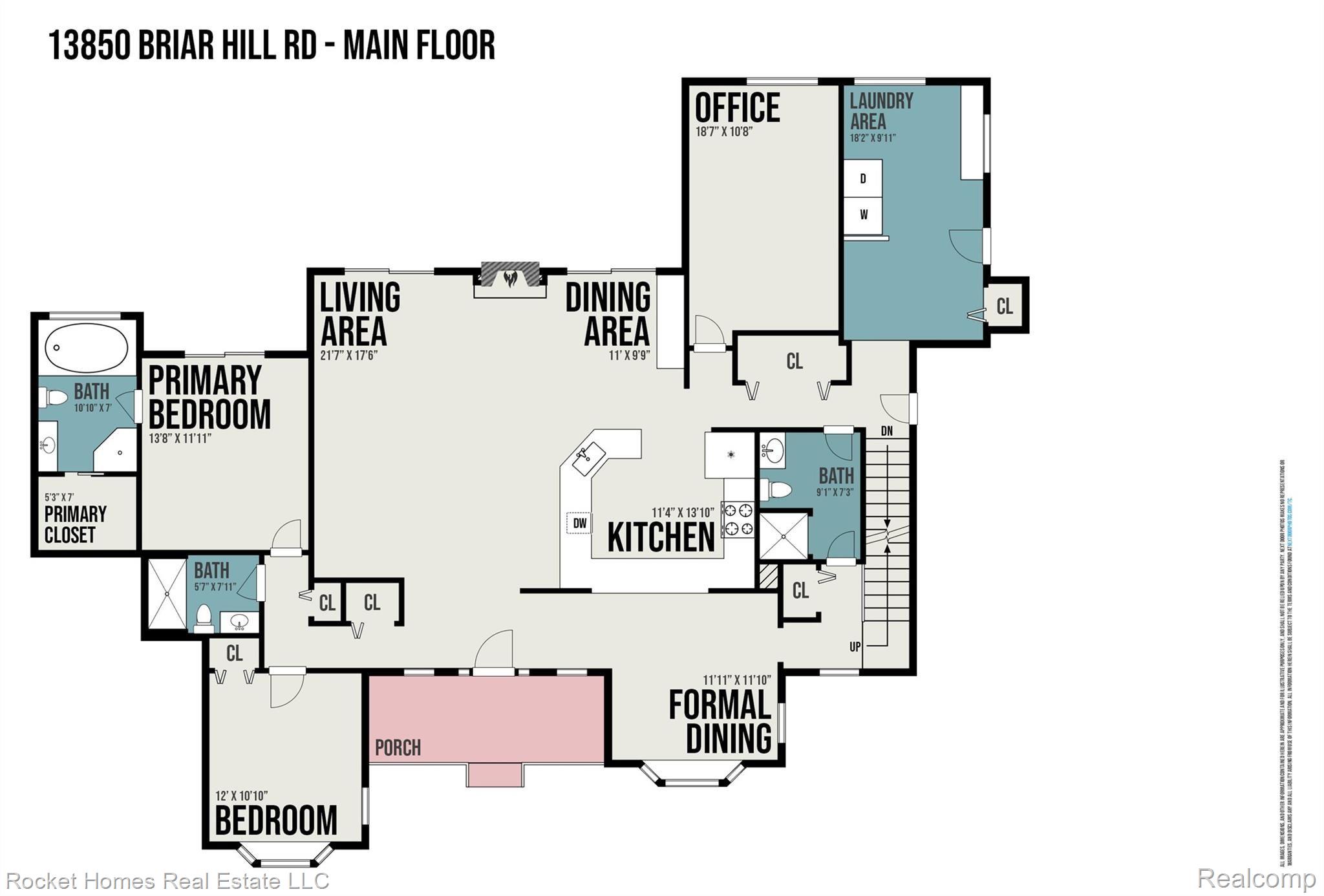 13850 Briar Hill Road Carleton, MI 48117 - Photo 30 of 32 Main Floor.jpg