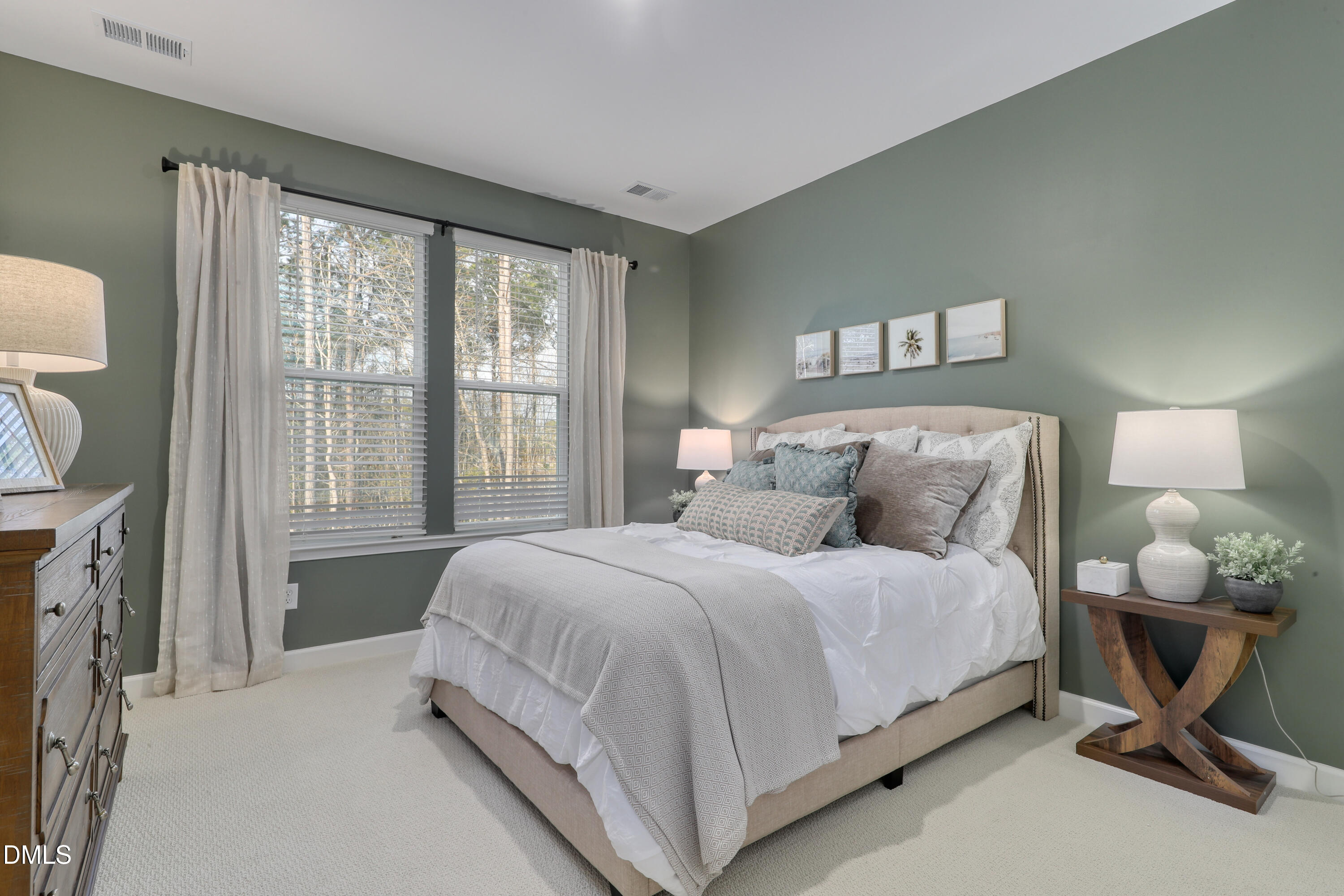 1213 Bell Heather Road, Unit 22 Durham, NC 27703 - Photo 16 of 34 Bedroom - Hyacinth B - Bally Castle