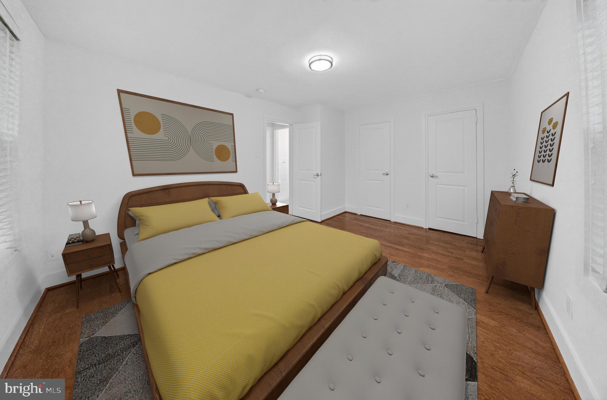 4840 MacArthur Boulevard Northwest, Unit 401 Washington, DC 20007 - Photo 11 of 15 Bedroom