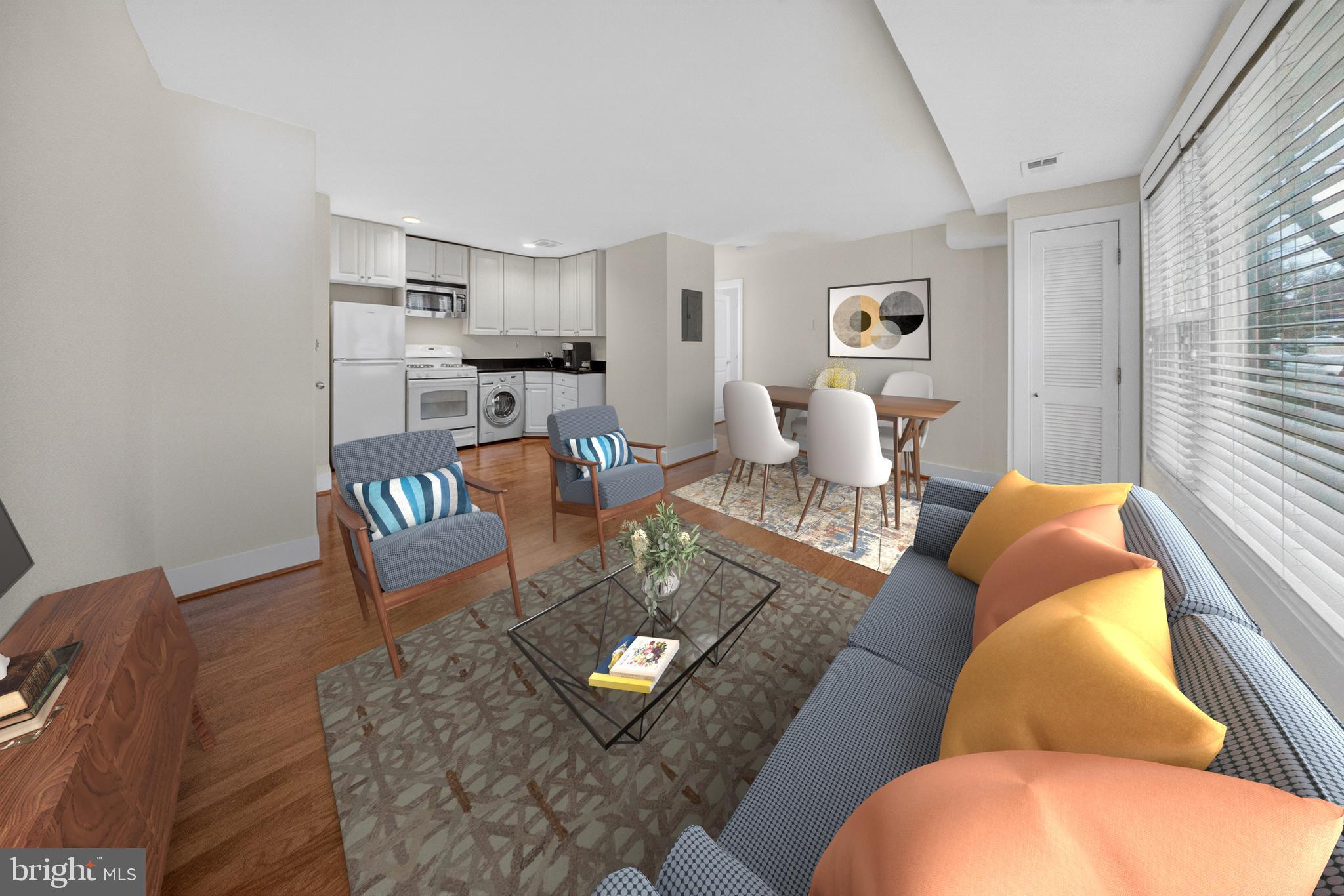 4840 MacArthur Boulevard Northwest, Unit 401 Washington, DC 20007 - Photo 6 of 15 Family room