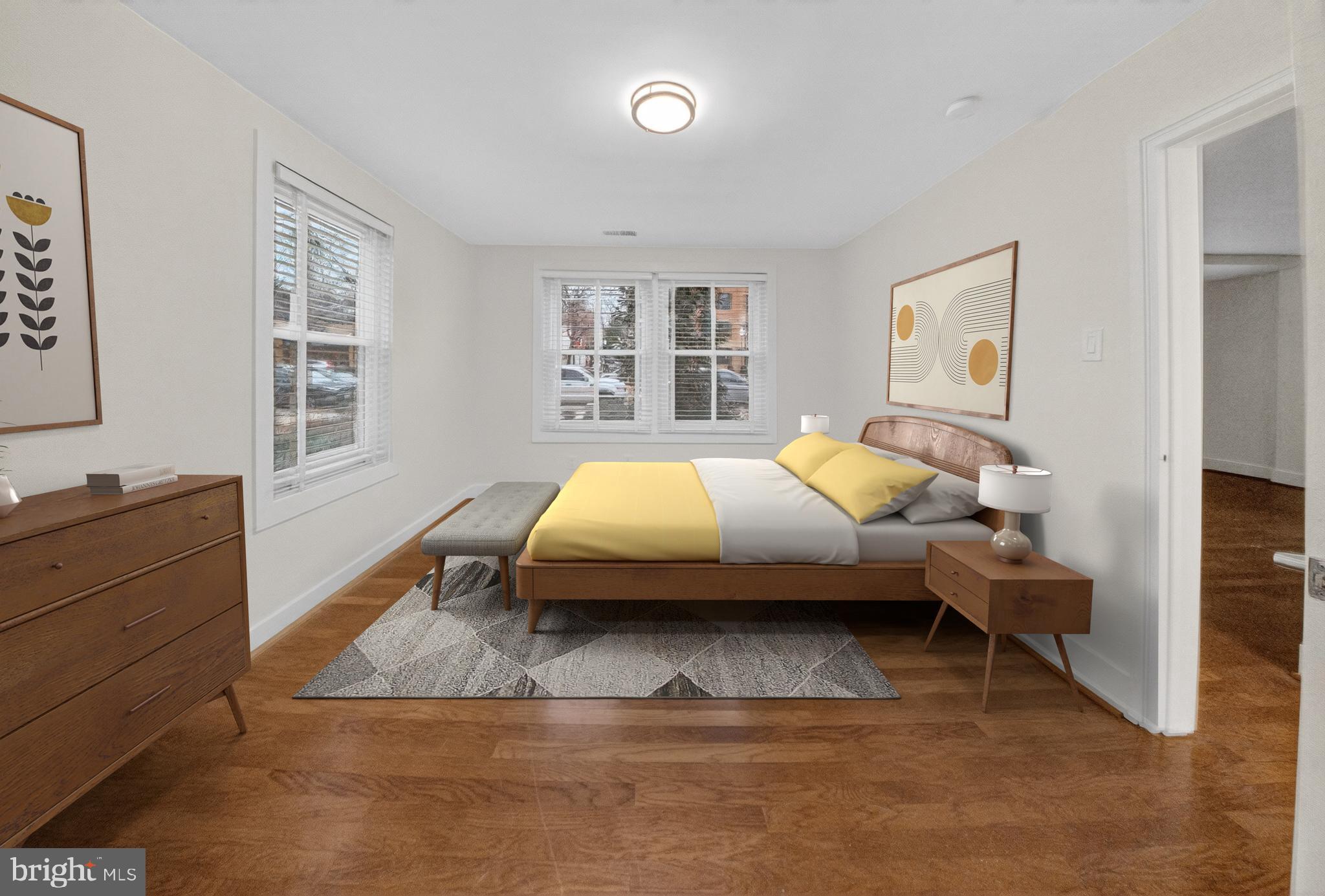 4840 MacArthur Boulevard Northwest, Unit 401 Washington, DC 20007 - Photo 10 of 15 Bedroom