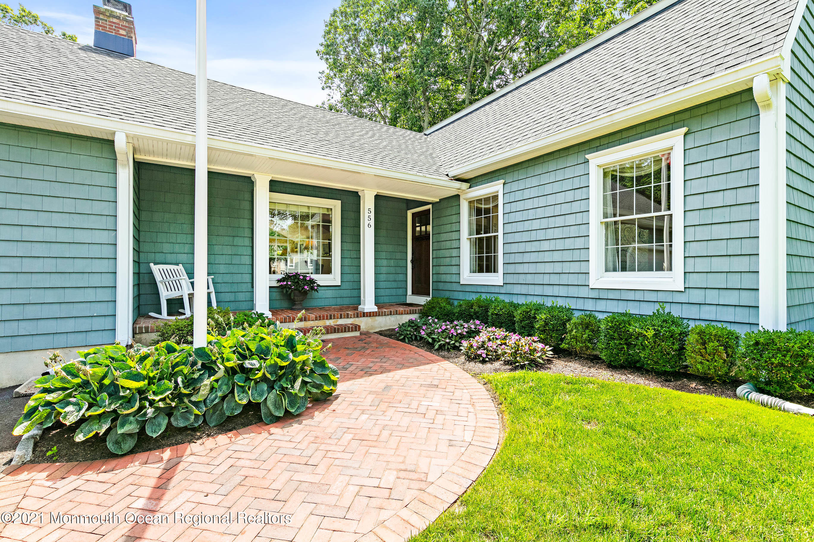 556 Albermarle Road Brick, NJ 08724 - Photo 16 of 60 Front Porch
