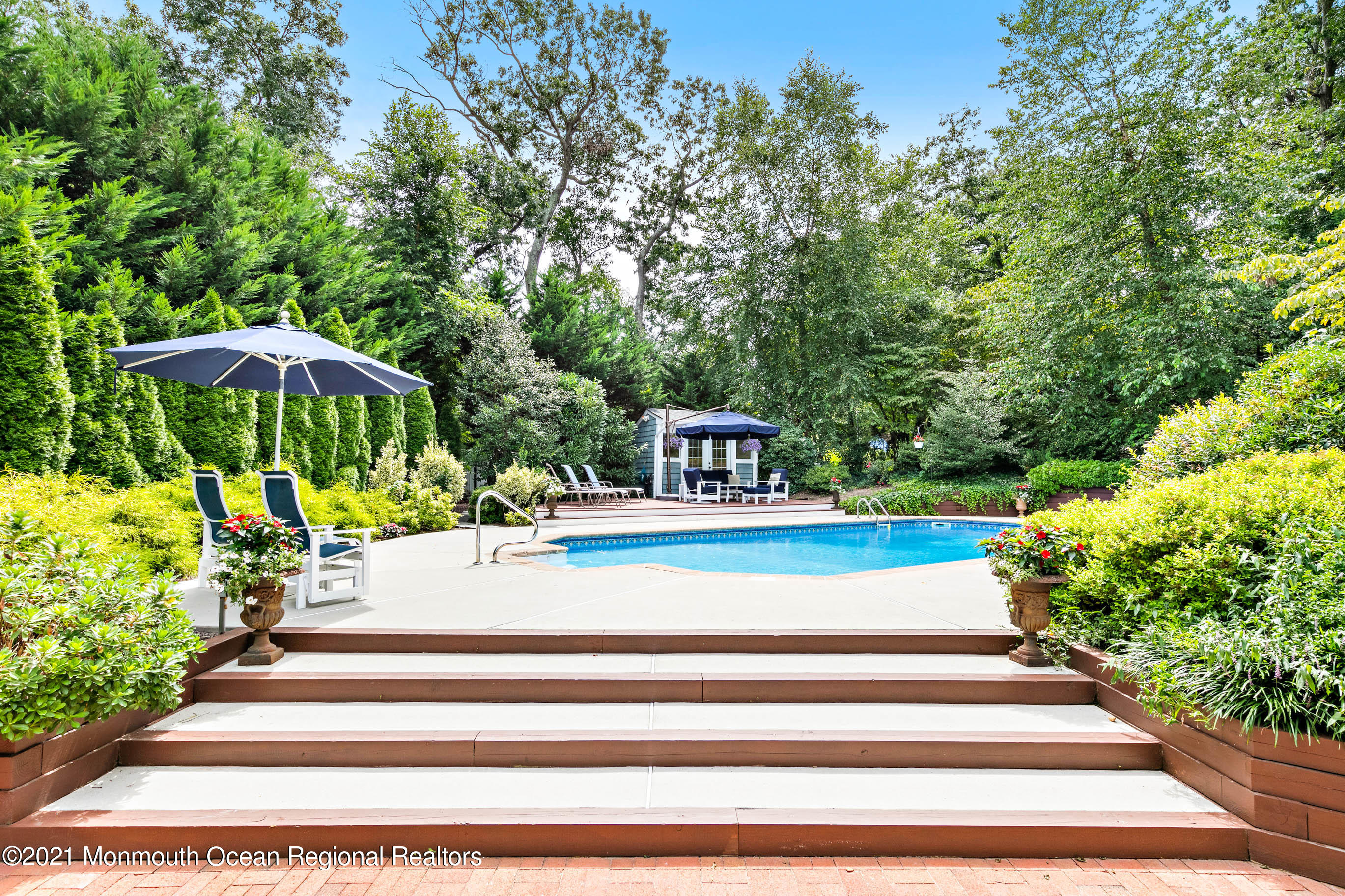 556 Albermarle Road Brick, NJ 08724 - Photo 3 of 60 Backyard Oasis w/ Pool & Cabana!