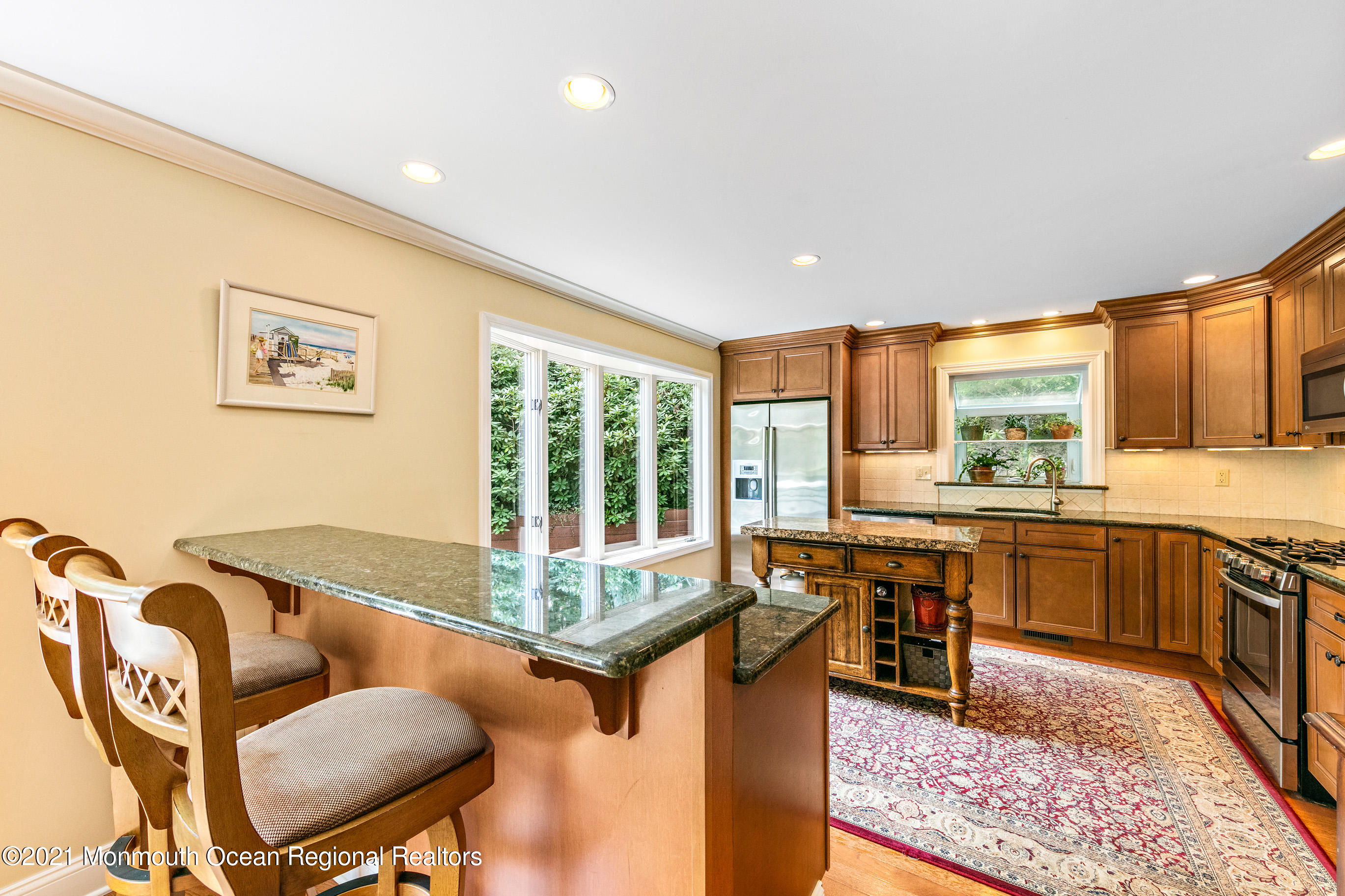 556 Albermarle Road Brick, NJ 08724 - Photo 25 of 60 Recently Remodeled Kitchen!