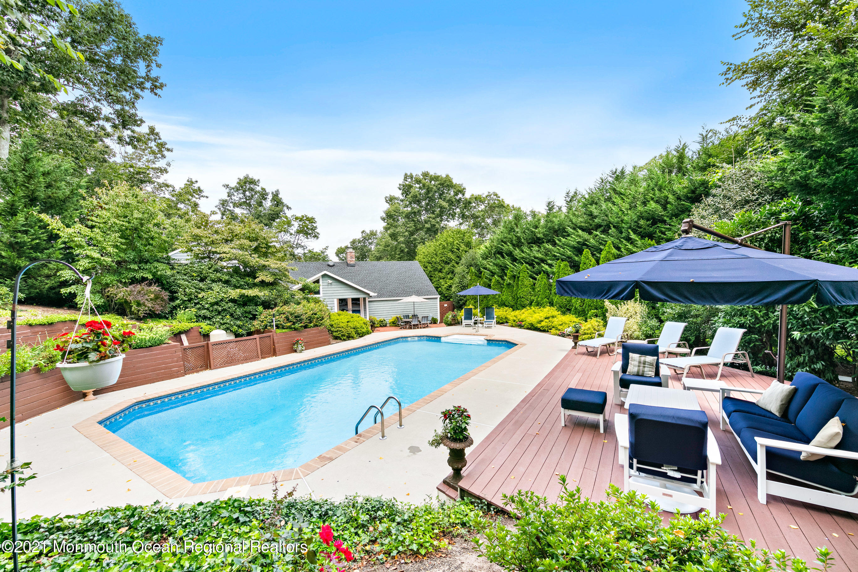 556 Albermarle Road Brick, NJ 08724 - Photo 4 of 60 Backyard Oasis w/ Pool & Cabana!