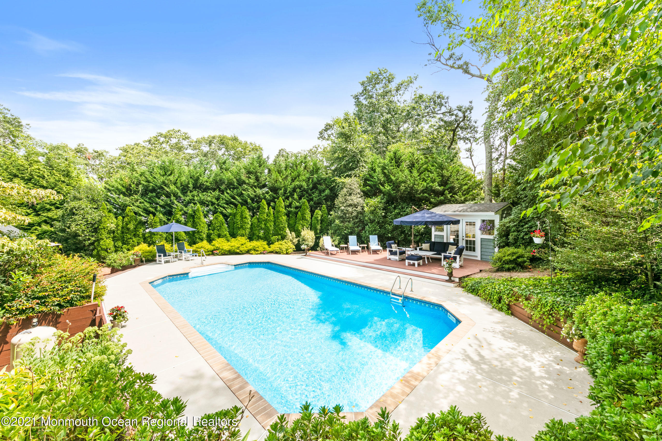 556 Albermarle Road Brick, NJ 08724 - Photo 5 of 60 Backyard Oasis w/ Pool & Cabana!