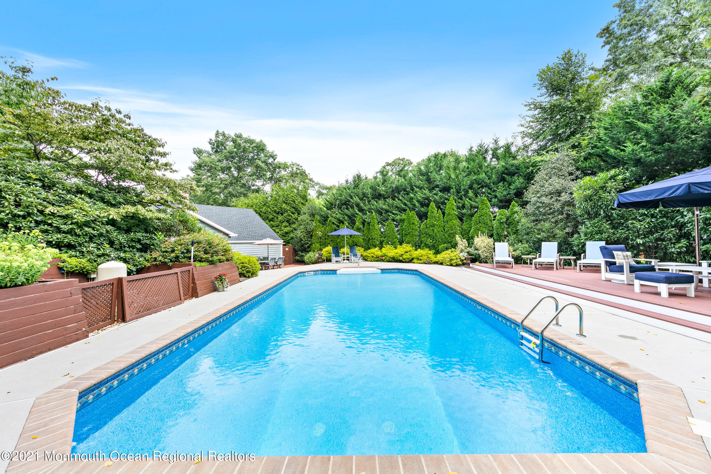 556 Albermarle Road Brick, NJ 08724 - Photo 6 of 60 Backyard Oasis w/ Pool & Cabana!