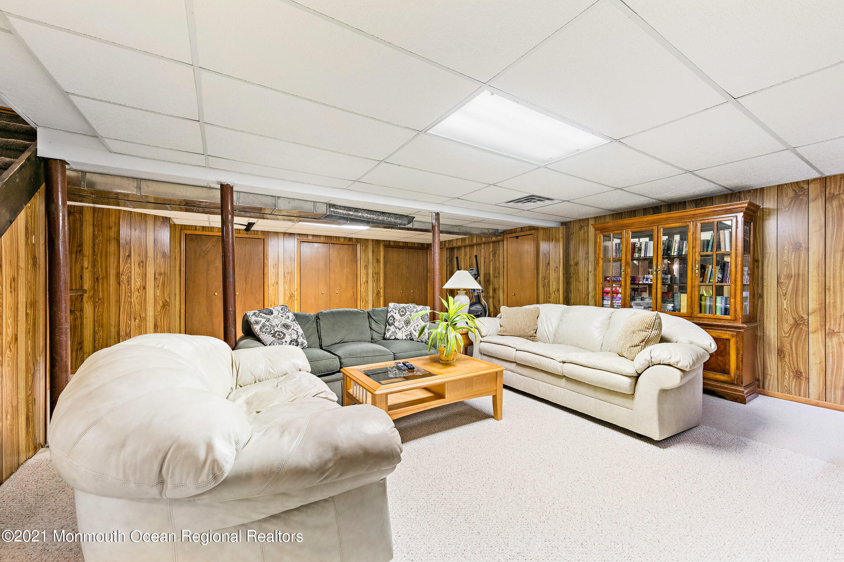 556 Albermarle Road Brick, NJ 08724 - Photo 52 of 60 Finished Basement!