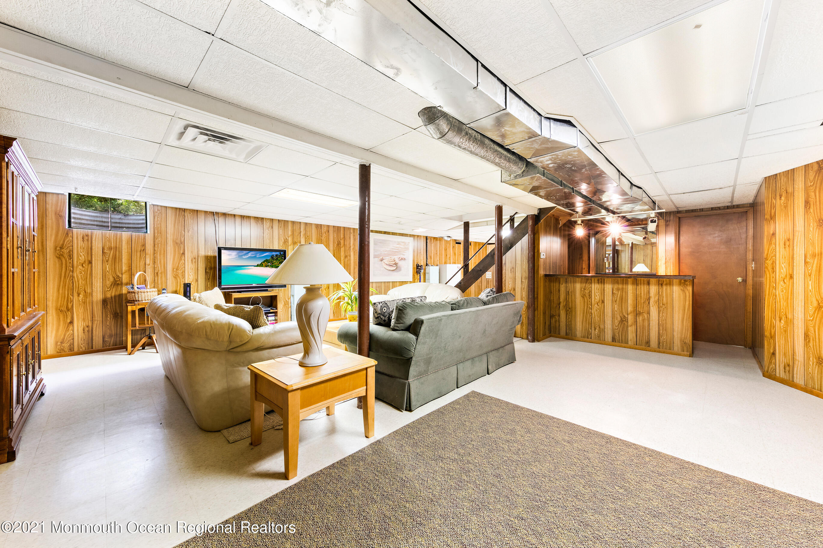 556 Albermarle Road Brick, NJ 08724 - Photo 53 of 60 Finished Basement!