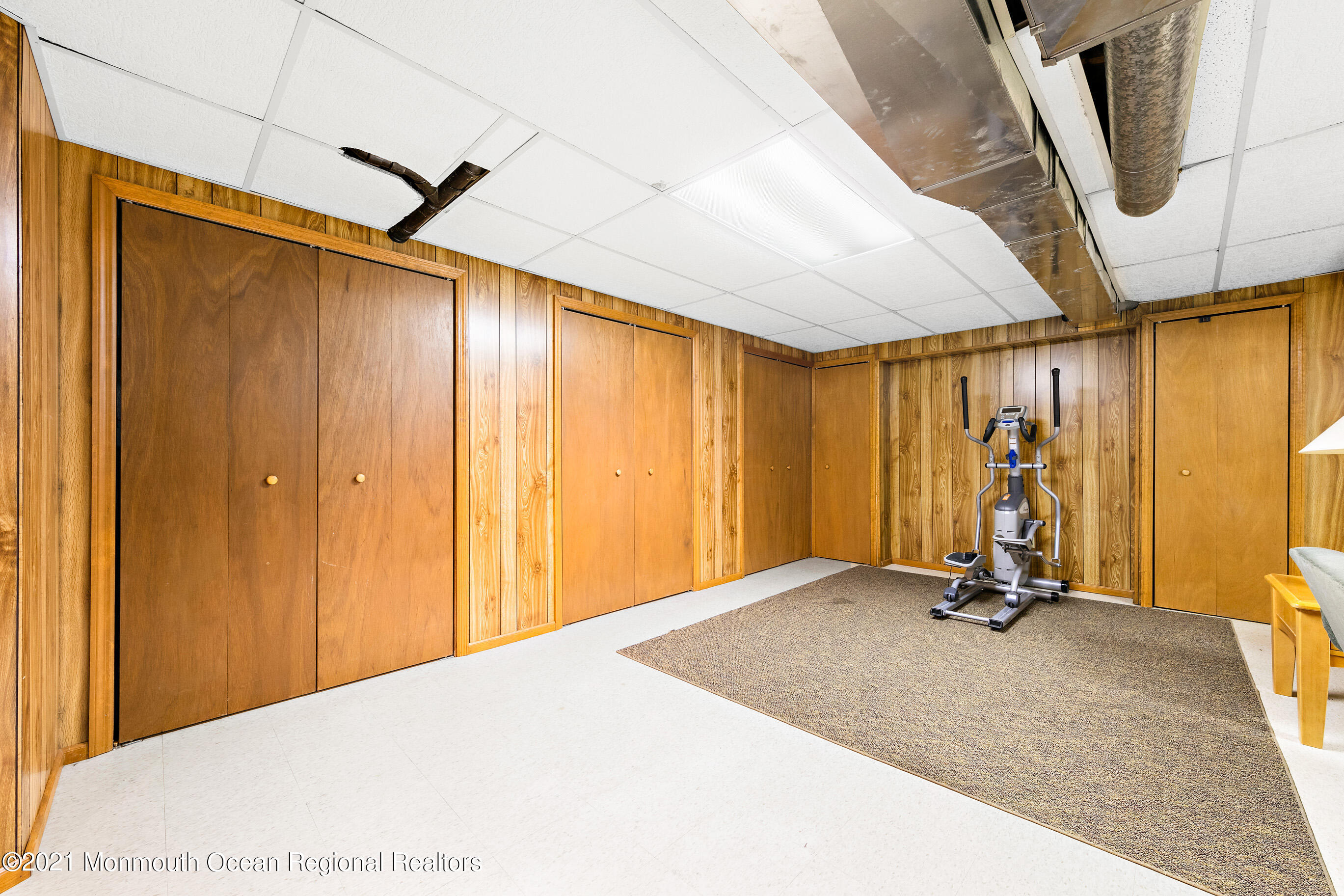 556 Albermarle Road Brick, NJ 08724 - Photo 54 of 60 Finished Basement!
