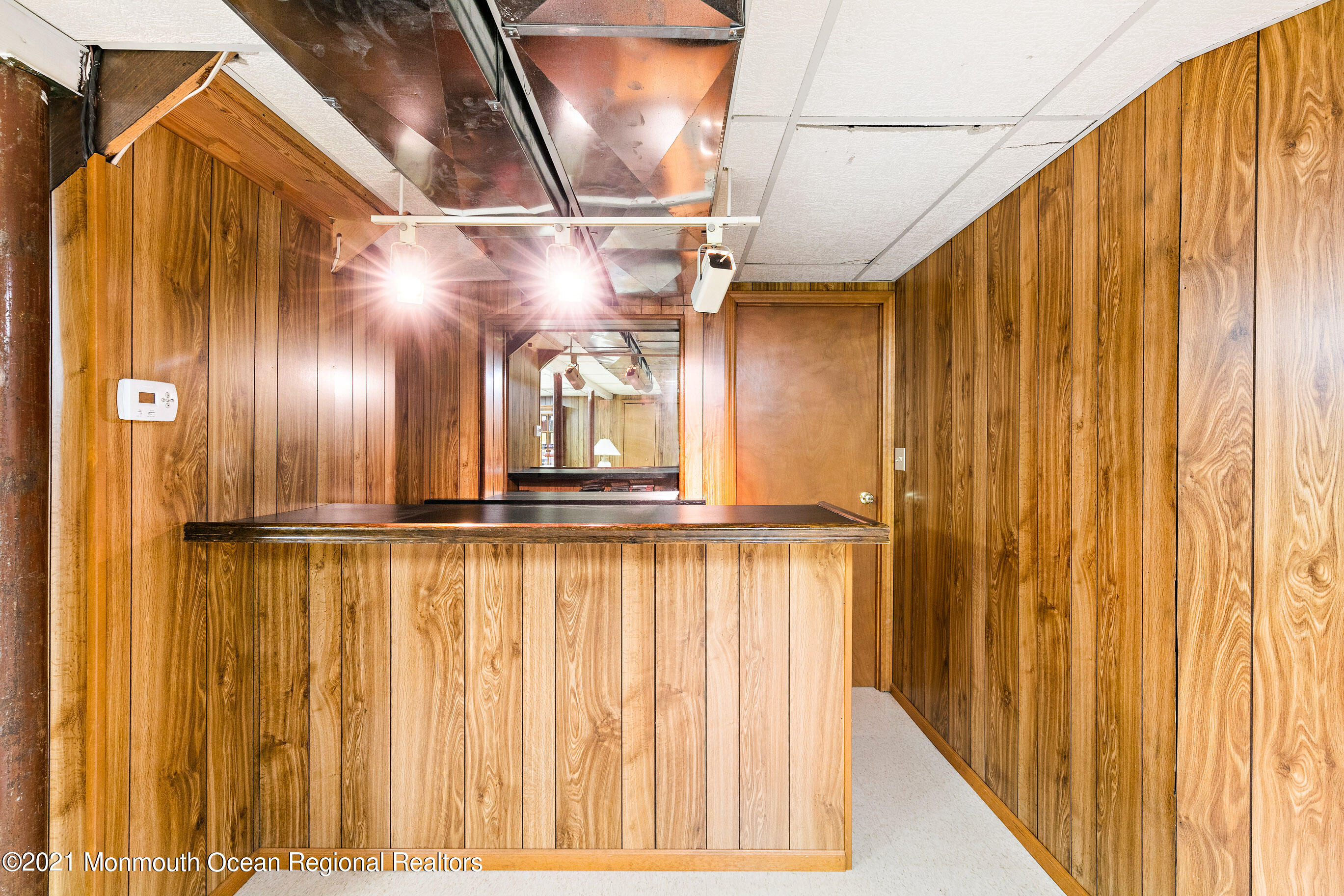 556 Albermarle Road Brick, NJ 08724 - Photo 55 of 60 Bar in Finished Basement