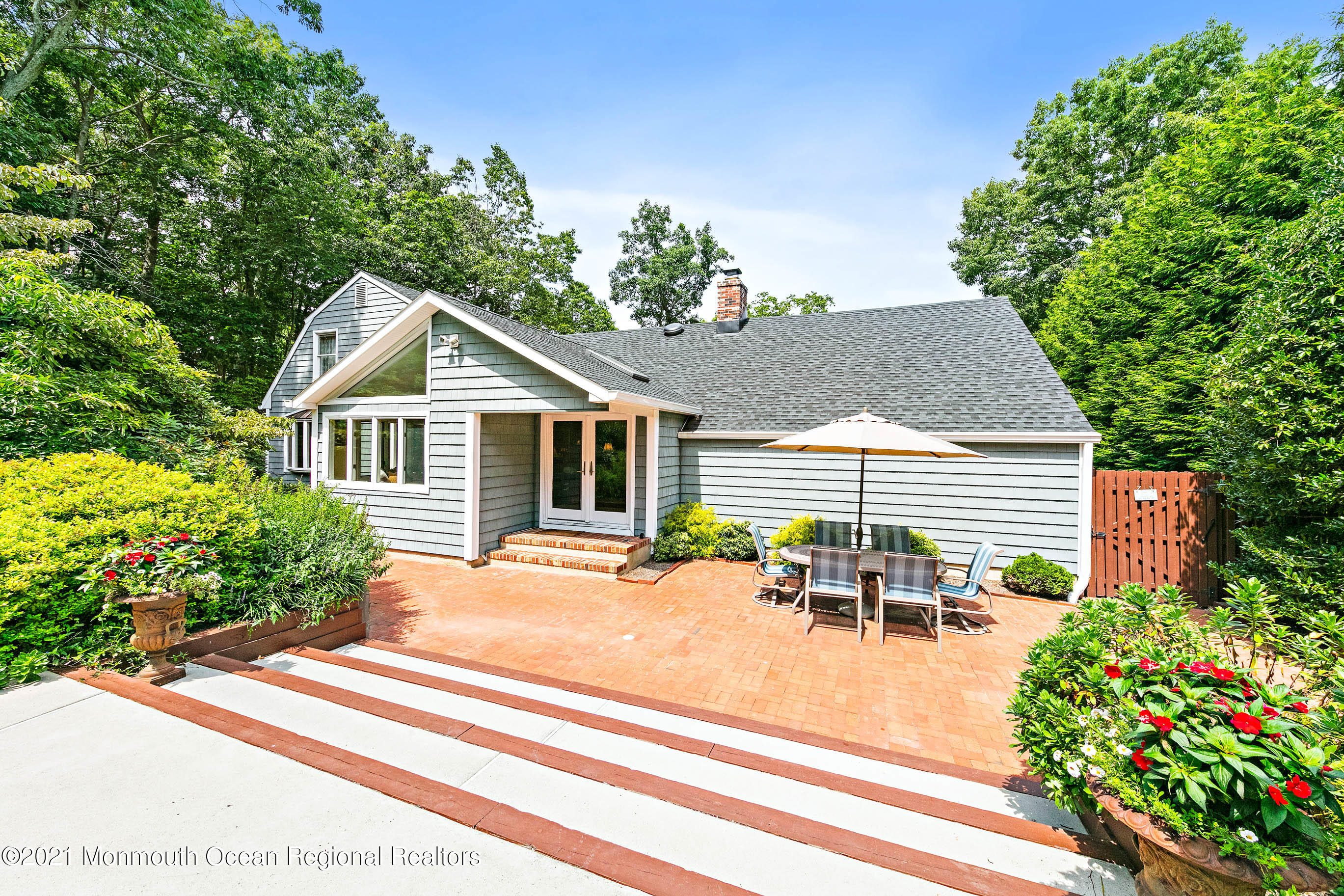 556 Albermarle Road Brick, NJ 08724 - Photo 57 of 60 Backyard Oasis w/ Pool and Cabana!