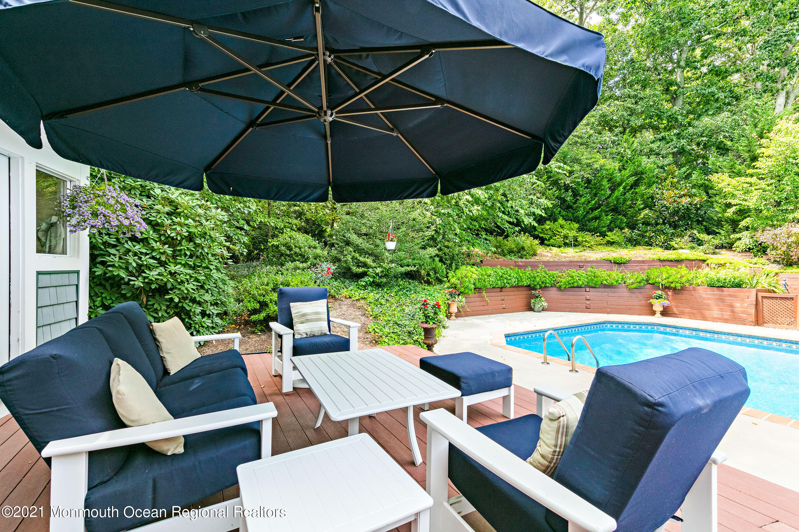 556 Albermarle Road Brick, NJ 08724 - Photo 8 of 60 Backyard Oasis w/ Pool & Cabana!
