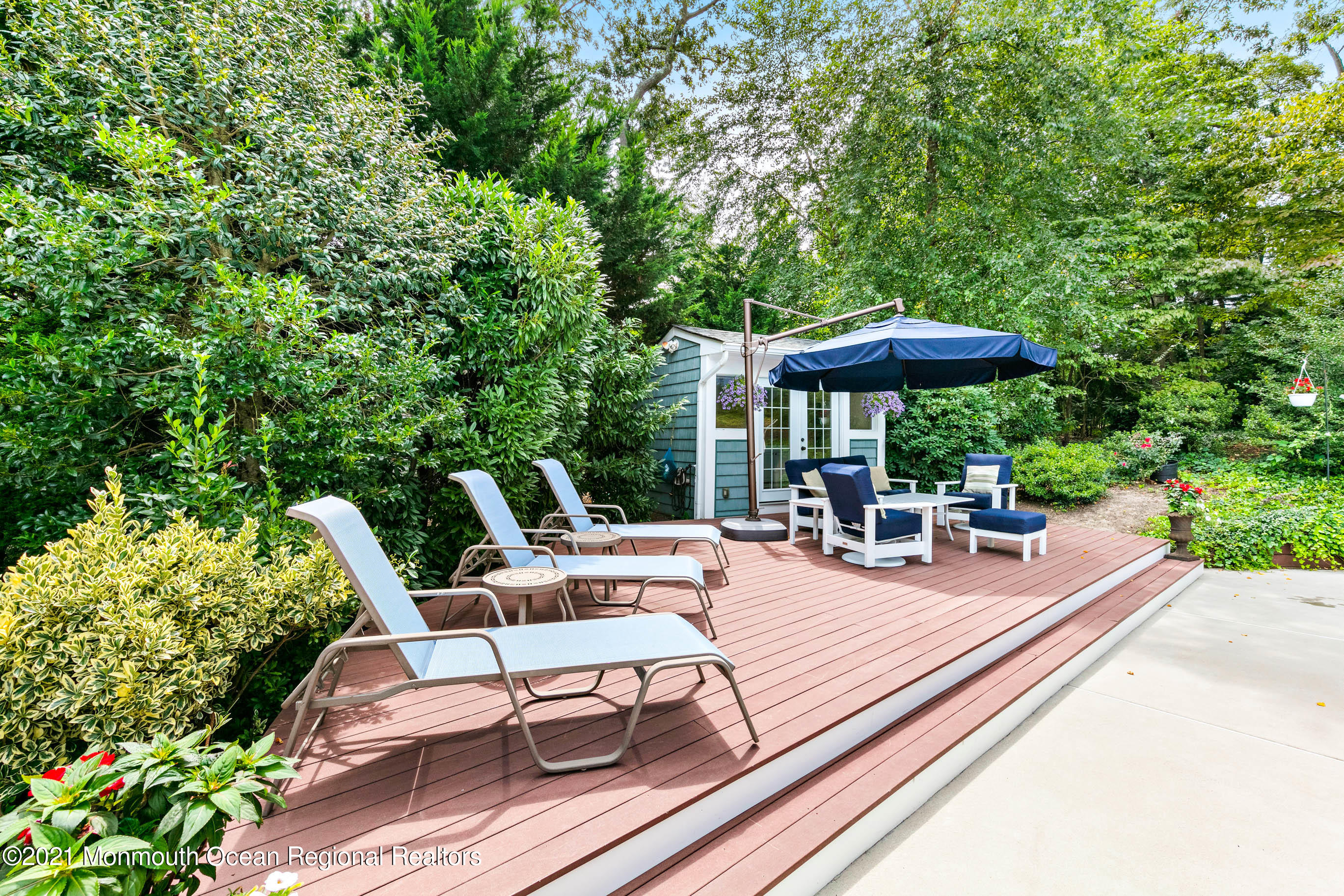 556 Albermarle Road Brick, NJ 08724 - Photo 9 of 60 Backyard Oasis w/ Pool & Cabana!