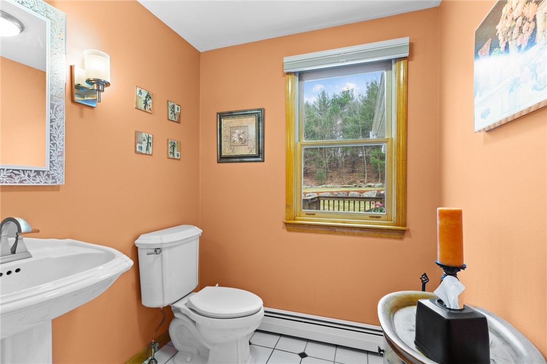 35 Cosma Road Easton, MA 02356 - Photo 16 of 43 Half bathroom on main level