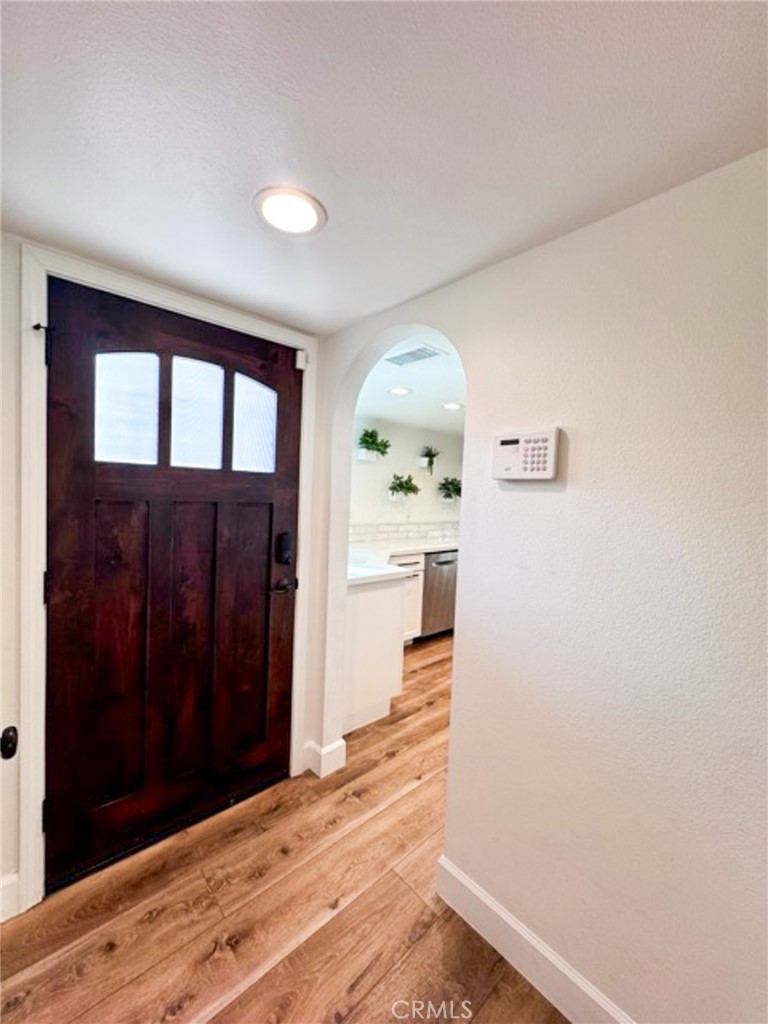 38901 Pso Corta Murrieta, CA 92563 - Photo 11 of 51 a view of hallway with wooden floor