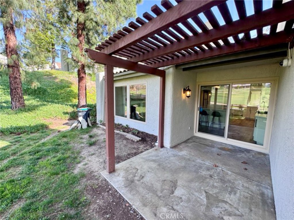 38901 Pso Corta Murrieta, CA 92563 - Photo 43 of 51 a view of a house with backyard and porch