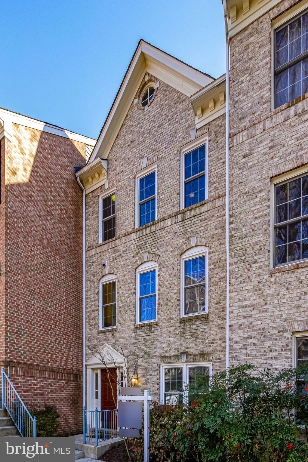 105 Rees Place Falls Church, VA 22046 - Photo 2 of 60 A Three-level Colonial Brick Townhouse!