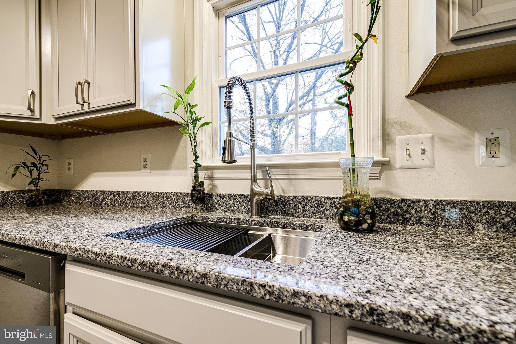 105 Rees Place Falls Church, VA 22046 - Photo 16 of 60 Gorgeous Matching Tone of Gray Granite Countertops
