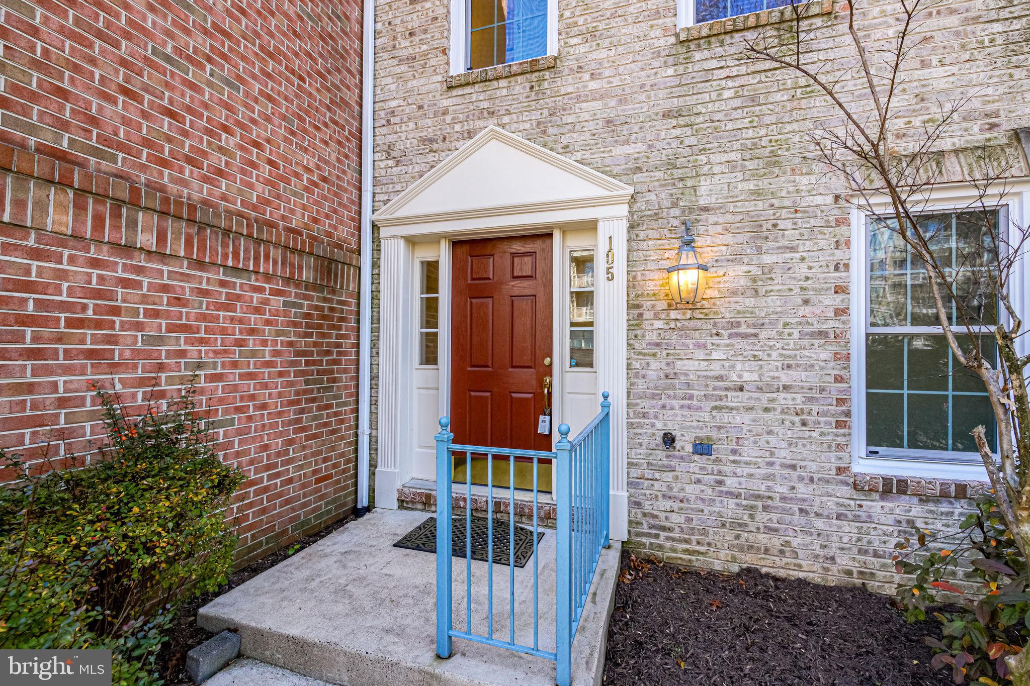 105 Rees Place Falls Church, VA 22046 - Photo 3 of 60 Main Entrance To First Level