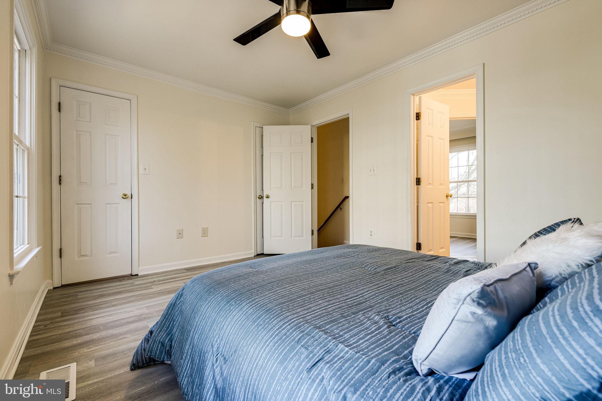 105 Rees Place Falls Church, VA 22046 - Photo 23 of 60 Bedroom One w/ Access to Full Bathroom