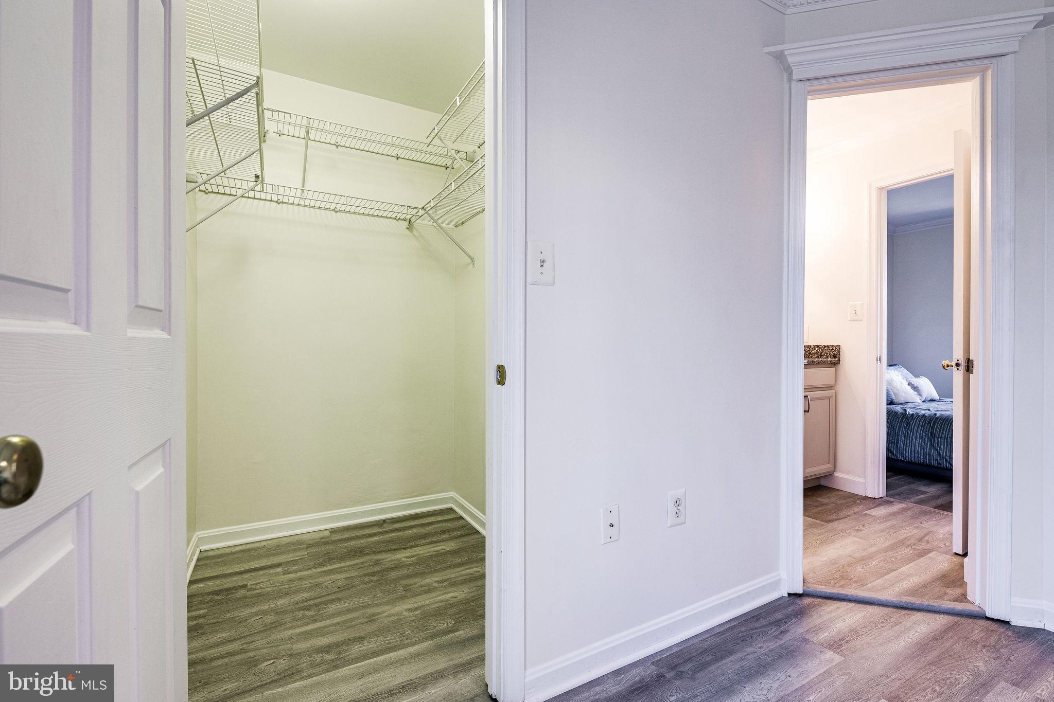 105 Rees Place Falls Church, VA 22046 - Photo 26 of 60 Walk in Closet and Access to Bathroom