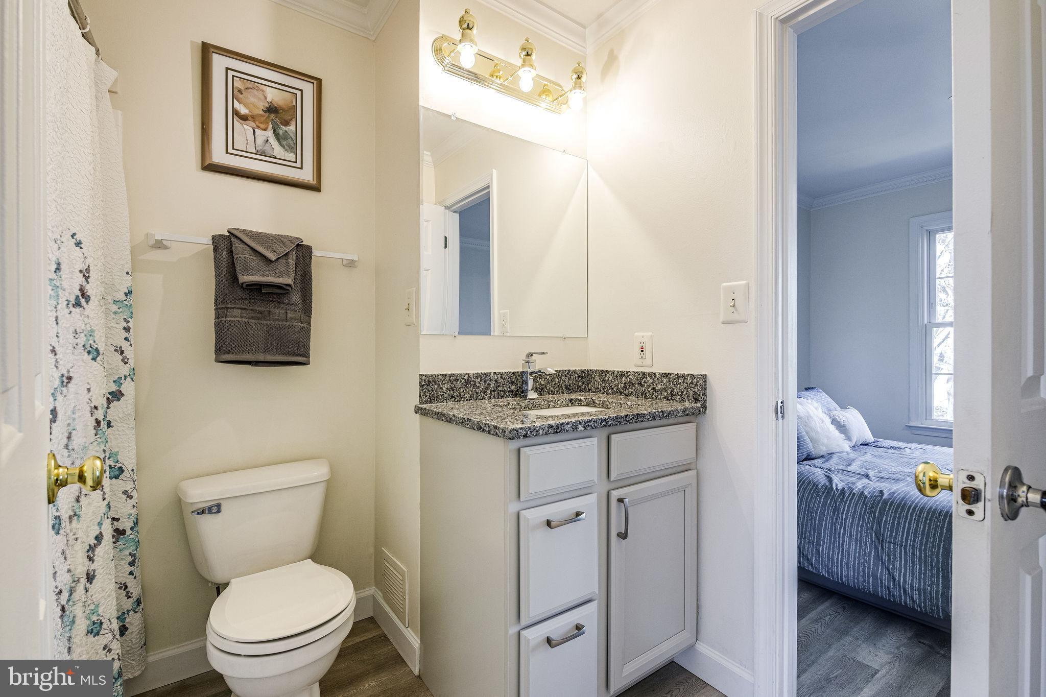 105 Rees Place Falls Church, VA 22046 - Photo 30 of 60 Bathroom One in the Third Floor