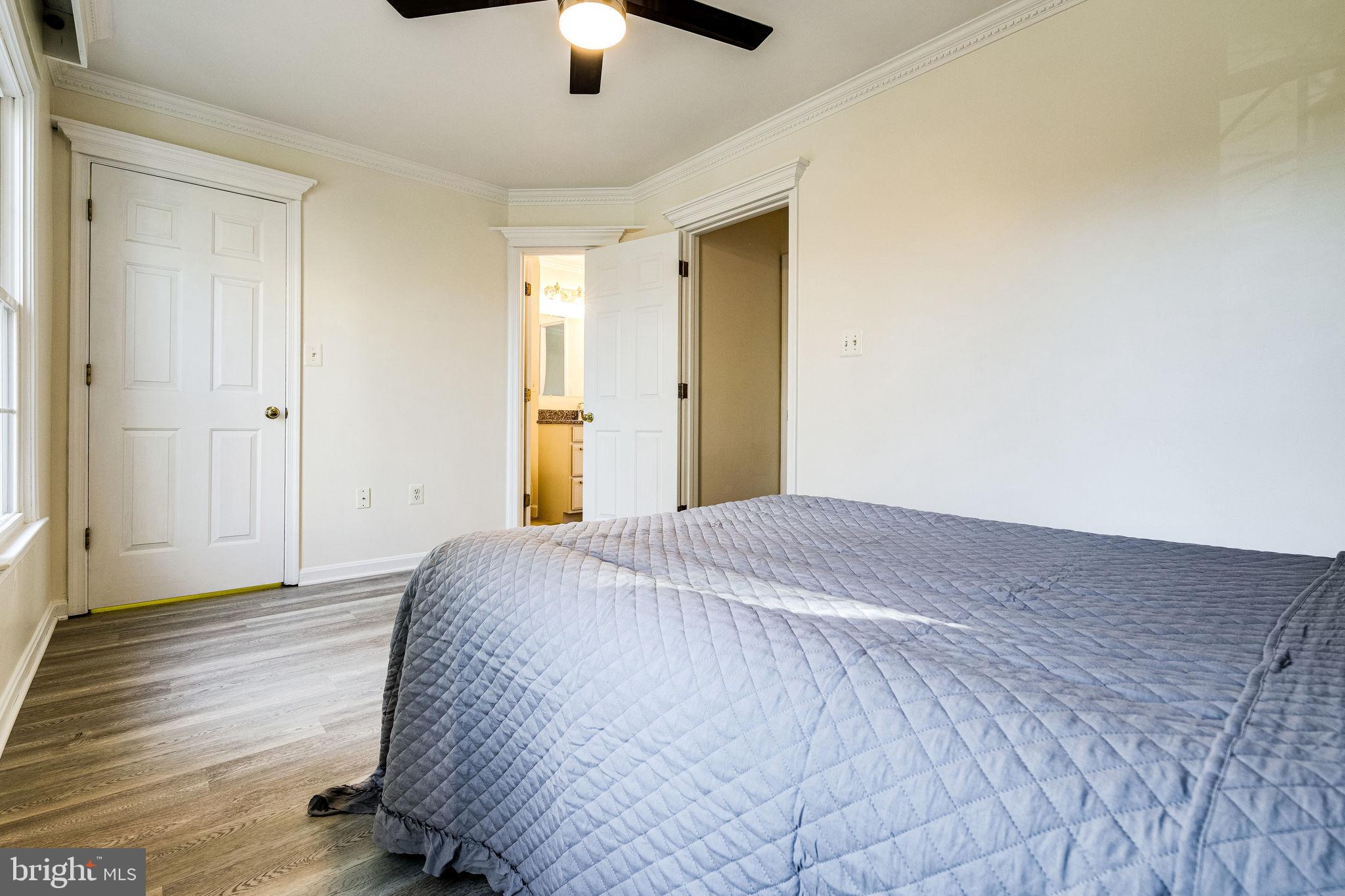 105 Rees Place Falls Church, VA 22046 - Photo 35 of 60 Bright Bedroom Two in the Third Floor