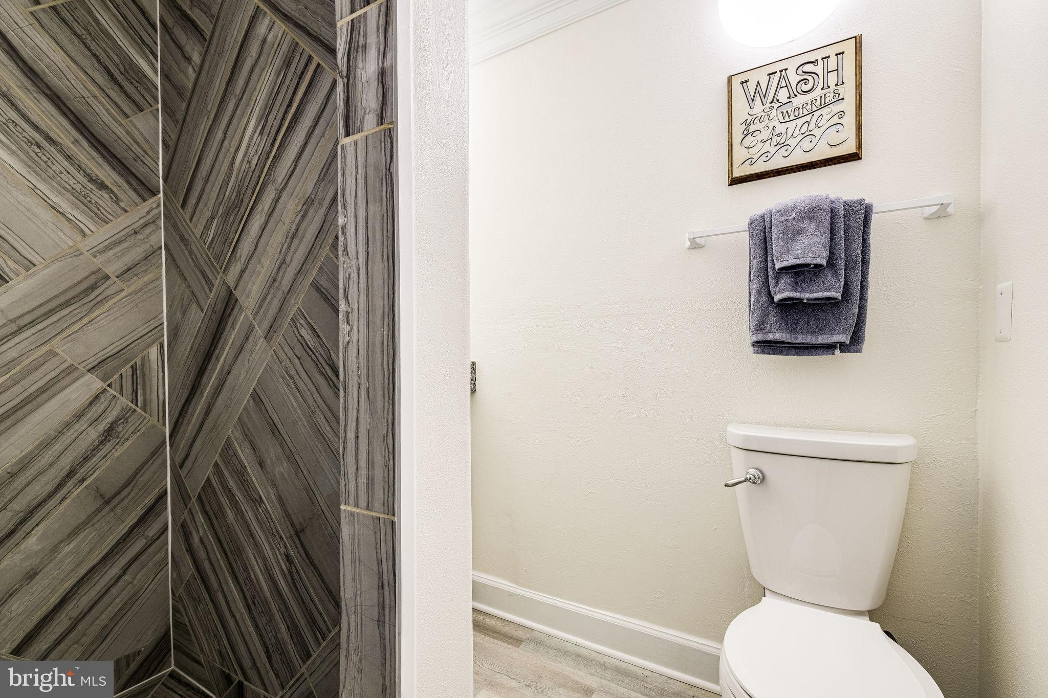 105 Rees Place Falls Church, VA 22046 - Photo 48 of 60 Fully Renovated First Floor Bathroom