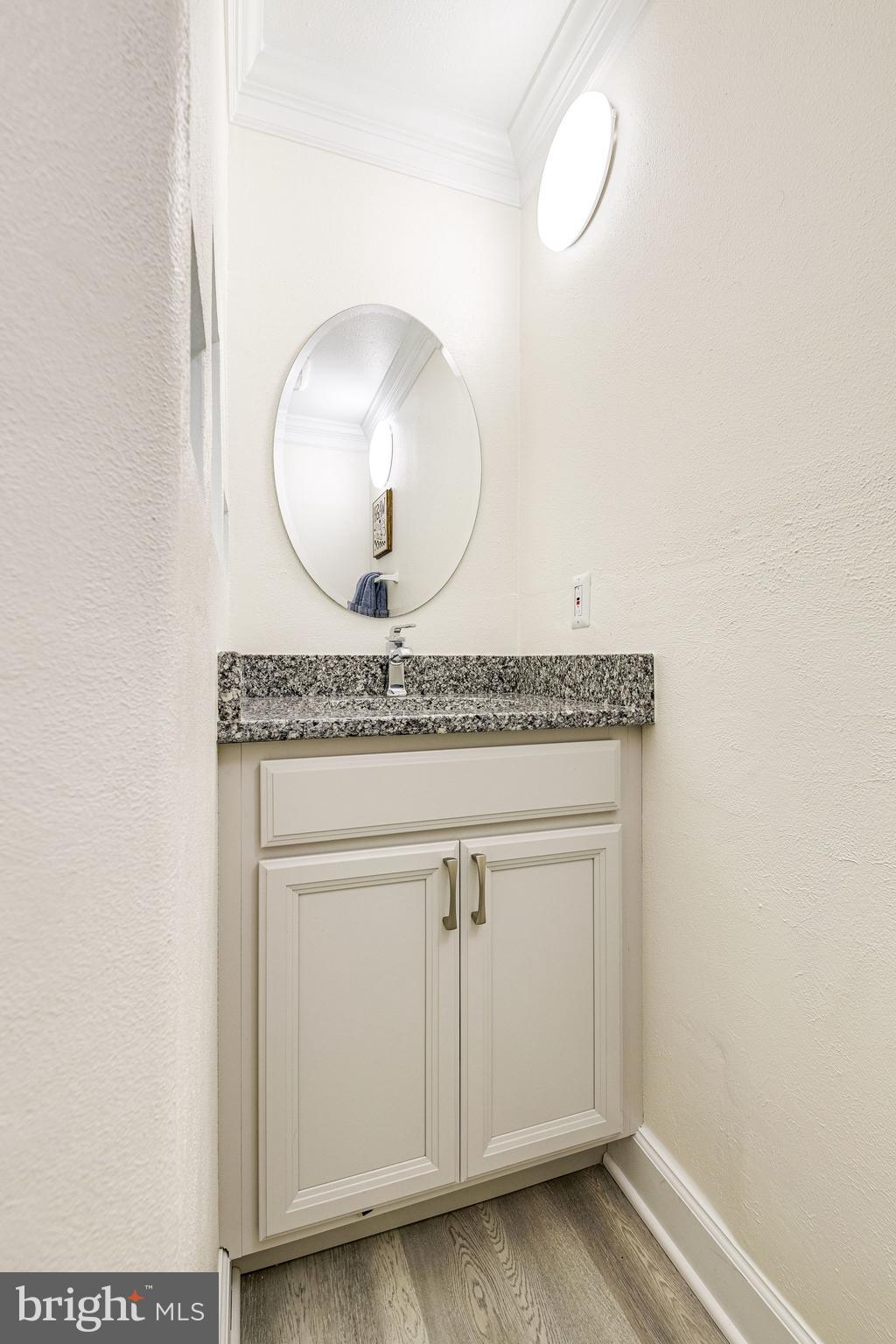 105 Rees Place Falls Church, VA 22046 - Photo 50 of 60 New Vanity in First Floor Bathroom
