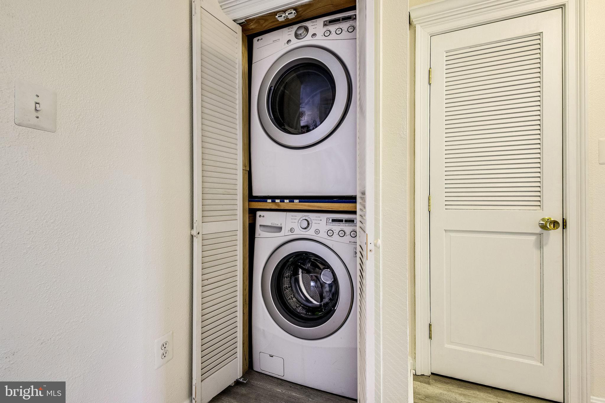105 Rees Place Falls Church, VA 22046 - Photo 52 of 60 Washer and Dryer in First Floor