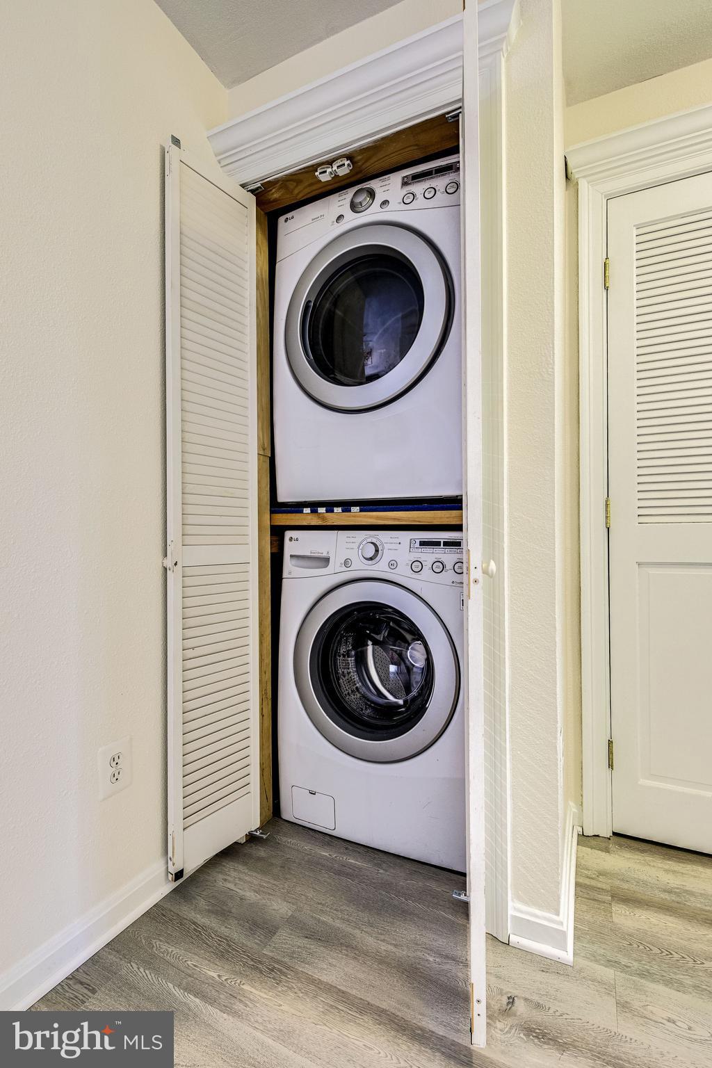105 Rees Place Falls Church, VA 22046 - Photo 53 of 60 Washer and Dryer in First Floor