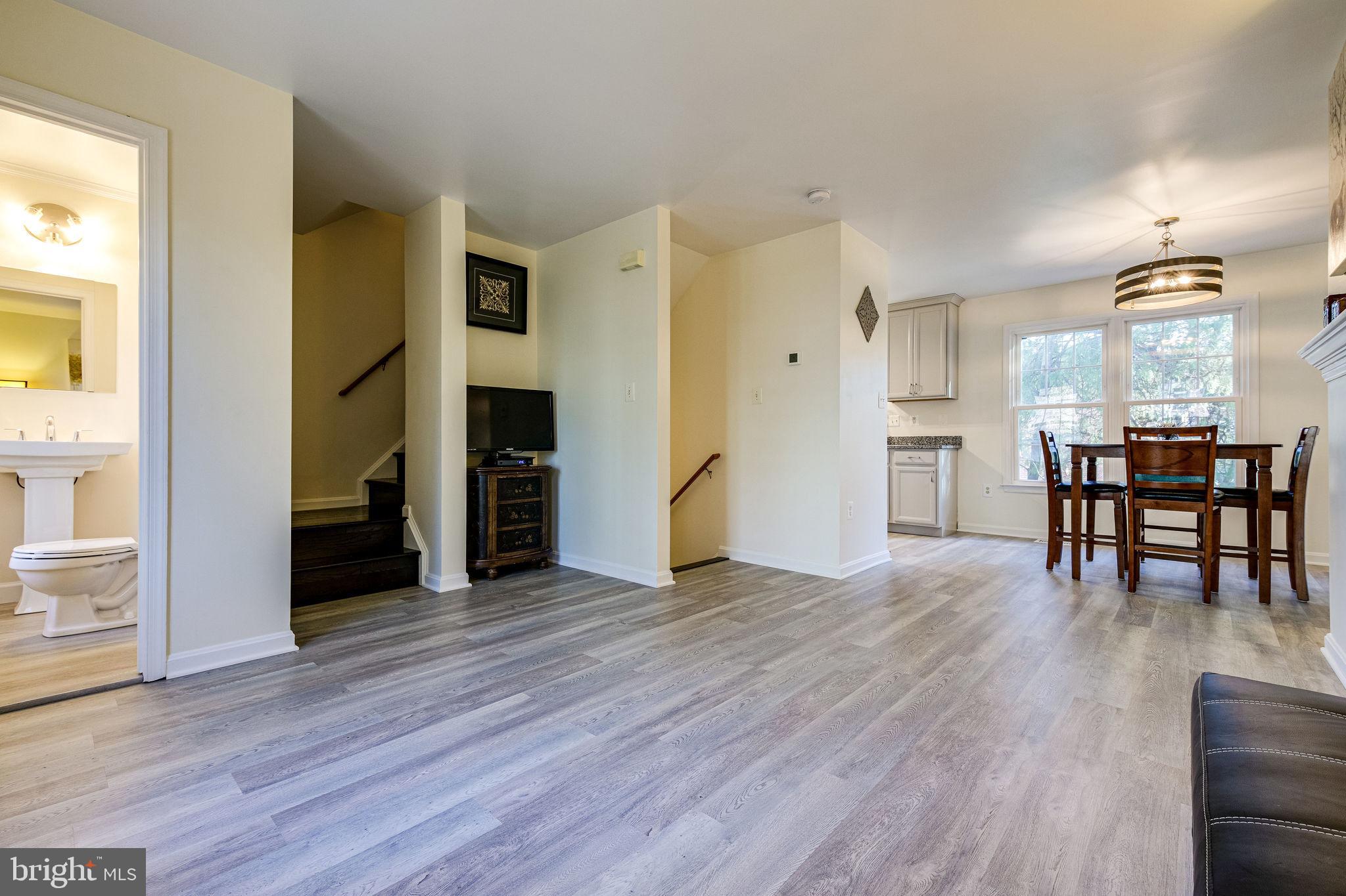105 Rees Place Falls Church, VA 22046 - Photo 10 of 60 Open Space Living Concept in the Second Floor