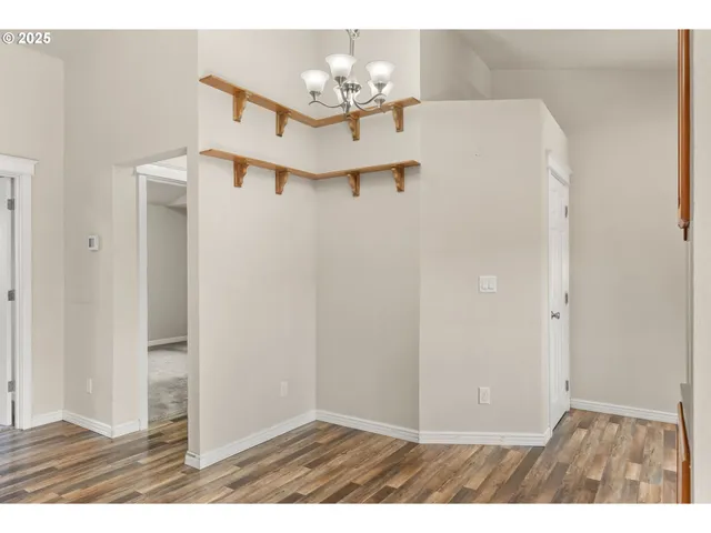 a view interior of the house