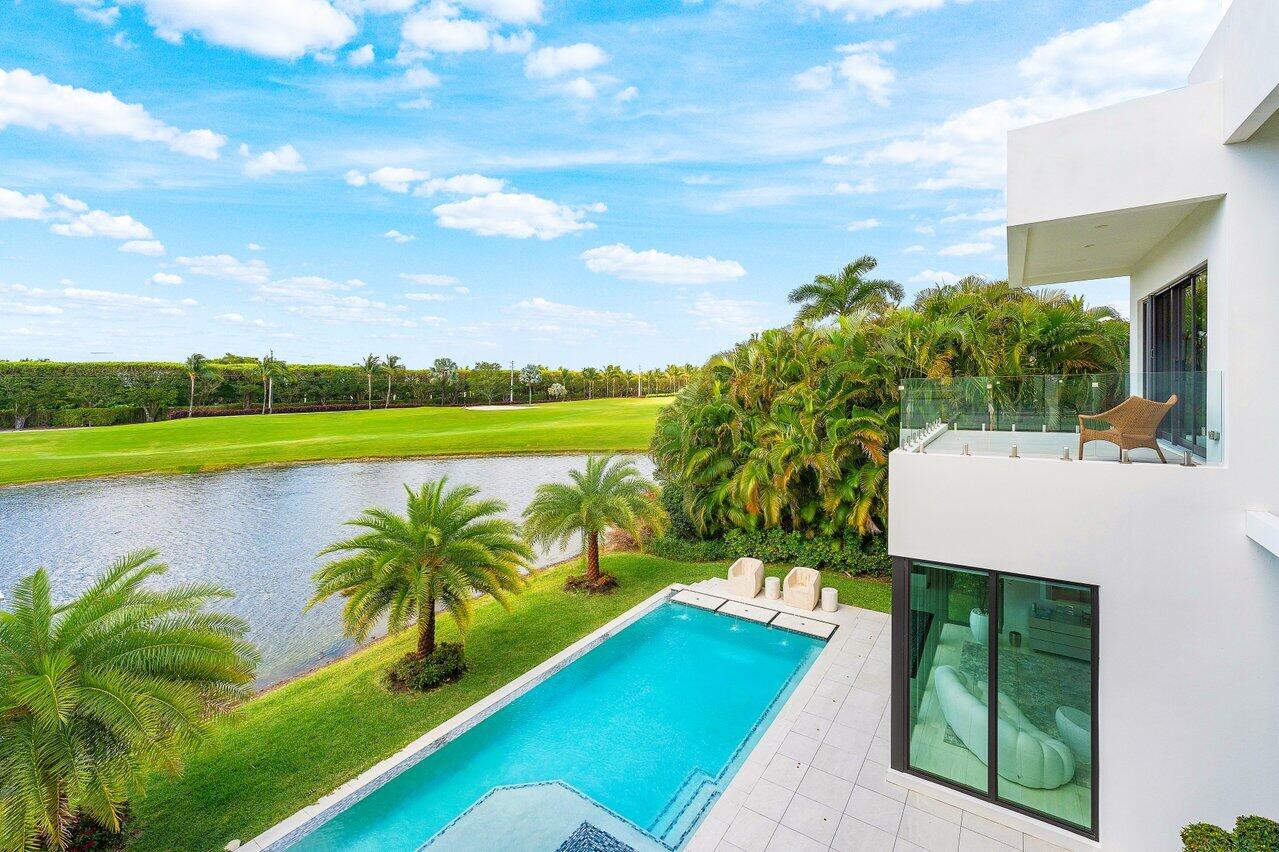 17939 Foxborough Lane Boca Raton, FL 33496 - Photo 69 of 138 View from Upstairs VIP Suite Balcony